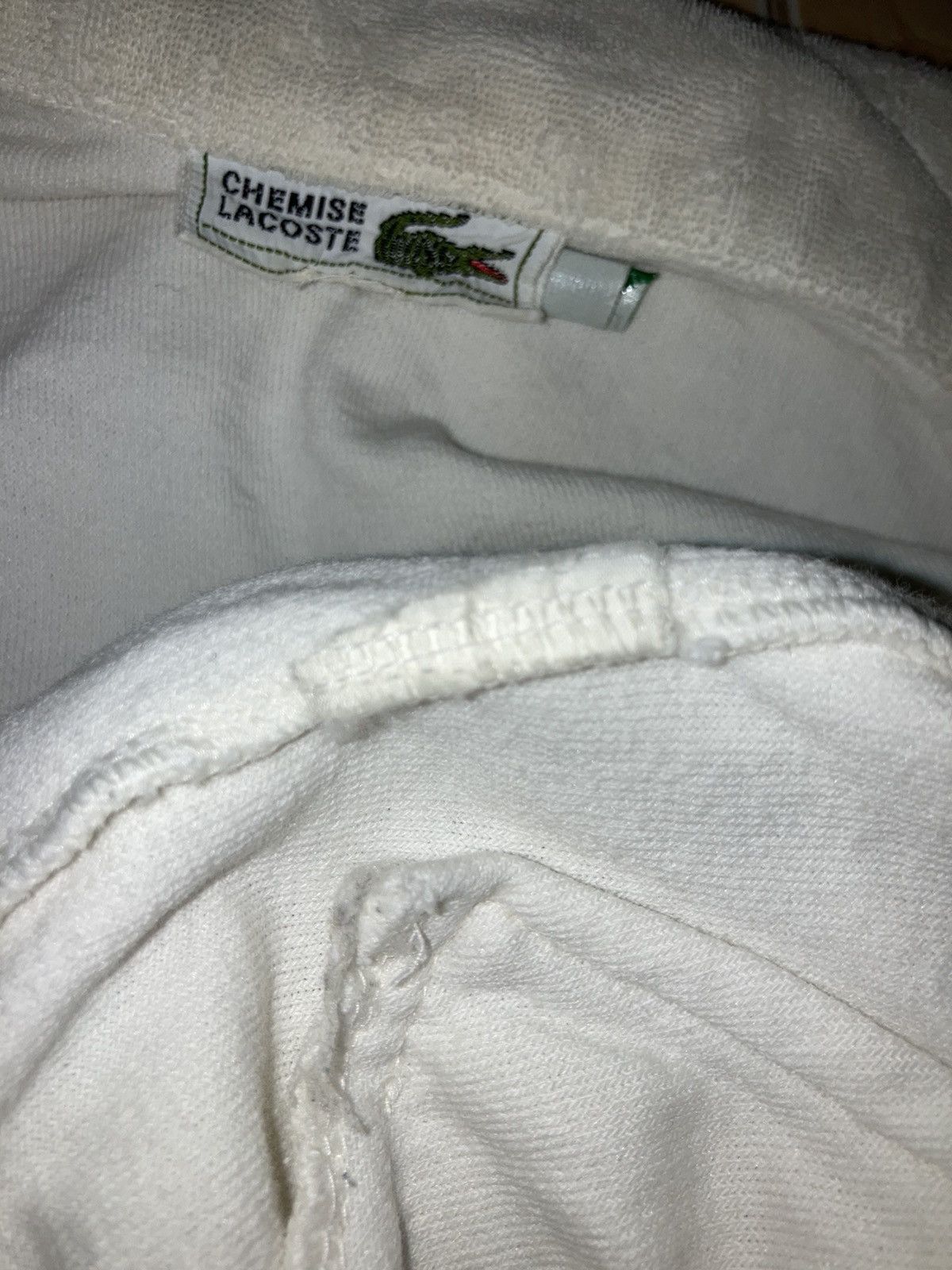 Japanese Brand × Lacoste VINTAGE LACOSTE ZIPPER SWEATER Size US L / EU 52-54 / 3 - 4 Thumbnail