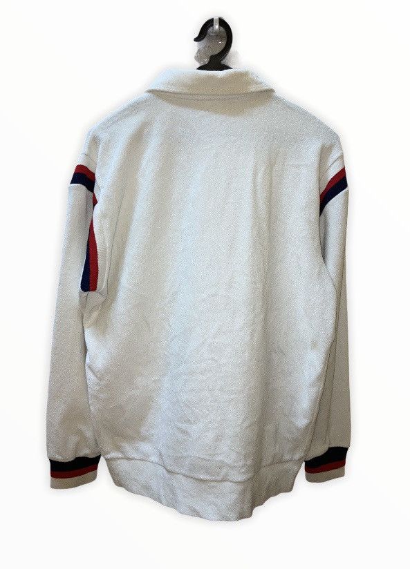 Japanese Brand × Lacoste VINTAGE LACOSTE ZIPPER SWEATER Size US L / EU 52-54 / 3 - 2 Thumbnail