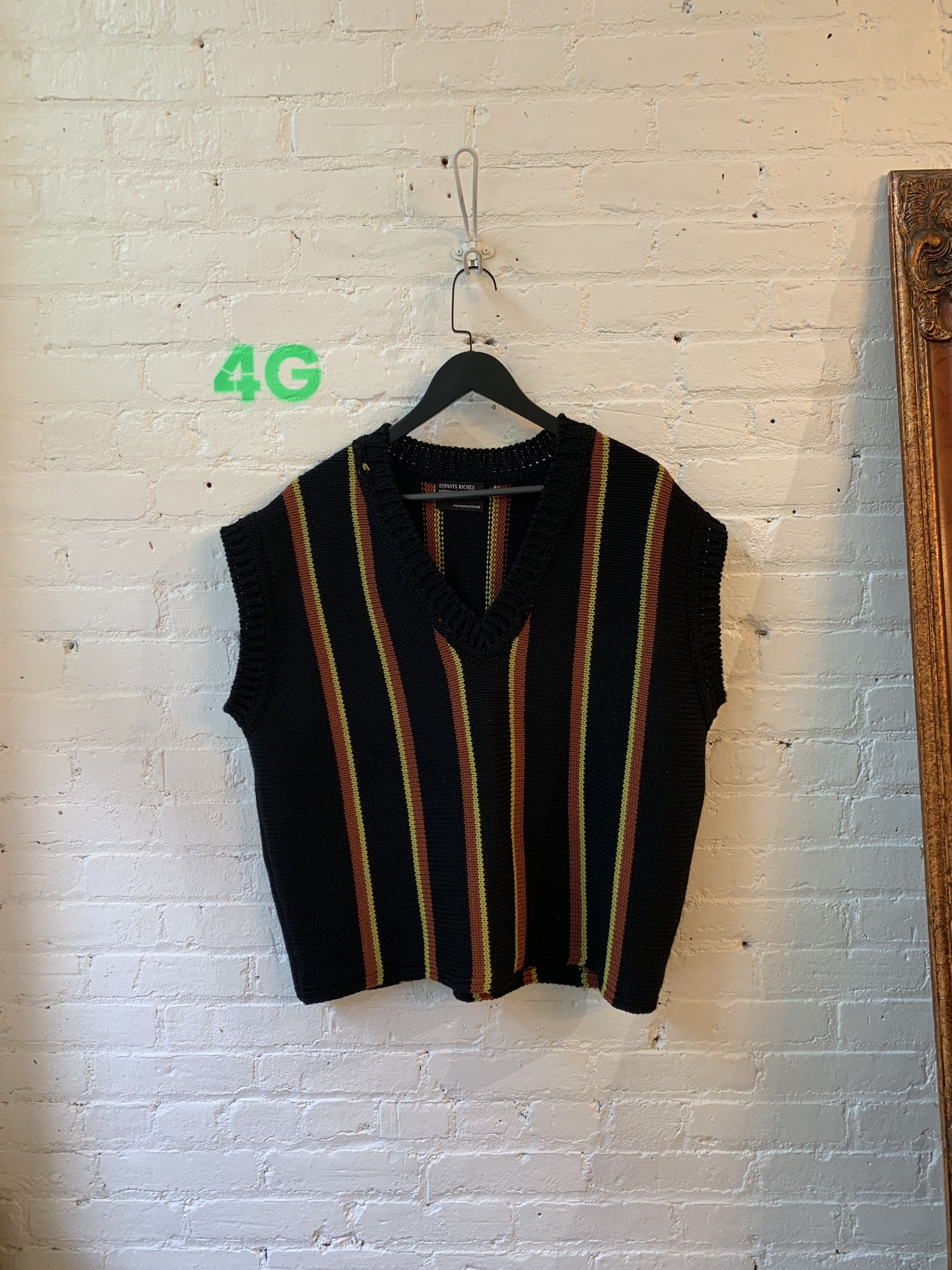 Enfants Riches Deprimes ERD PREP VEST 4GSELLER Size US L / EU 52-54 / 3 - 1 Thumbnail