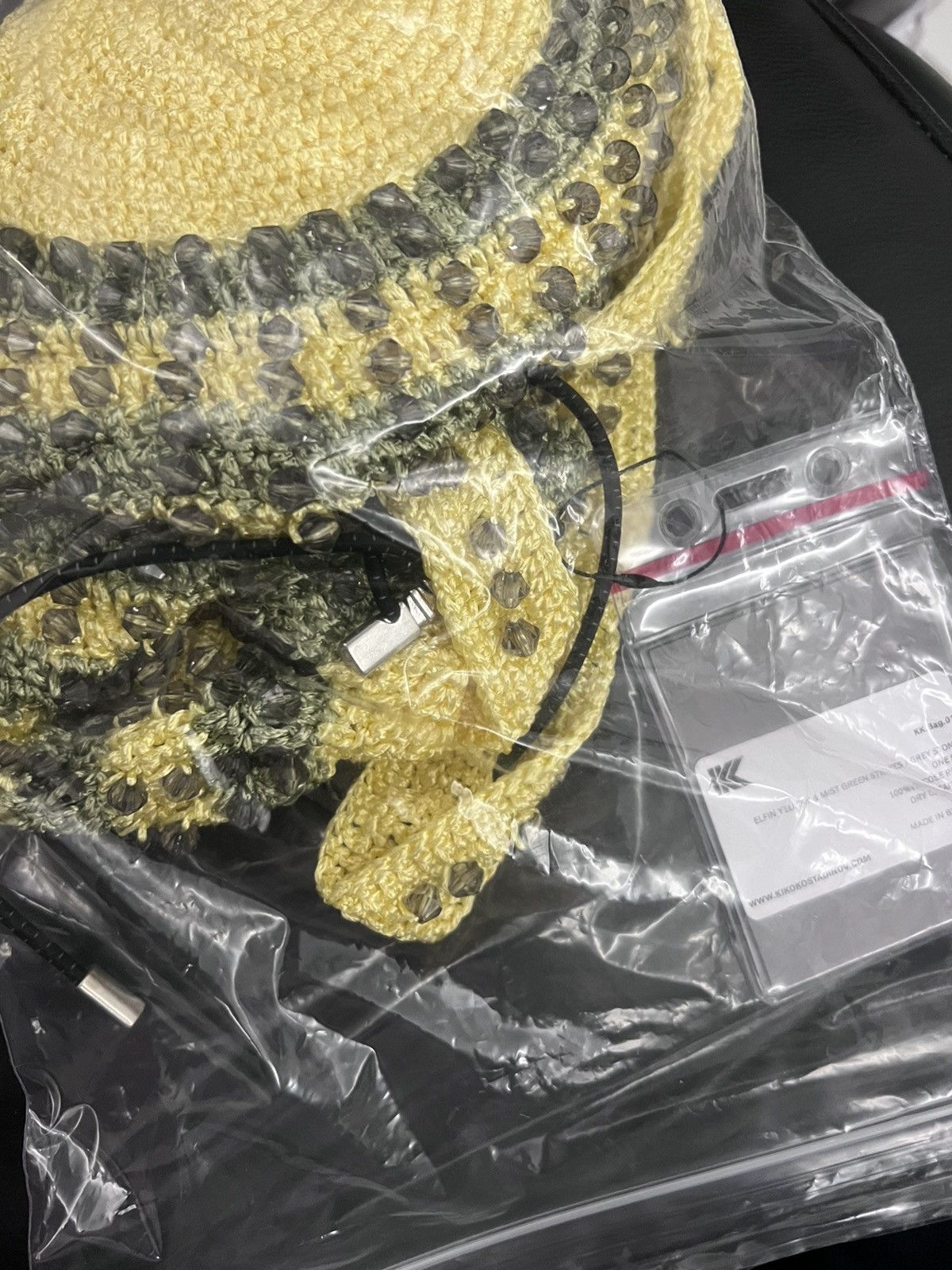 Kiko Kostadinov KK.BAG.01 ELFIN YELLOW | Grailed