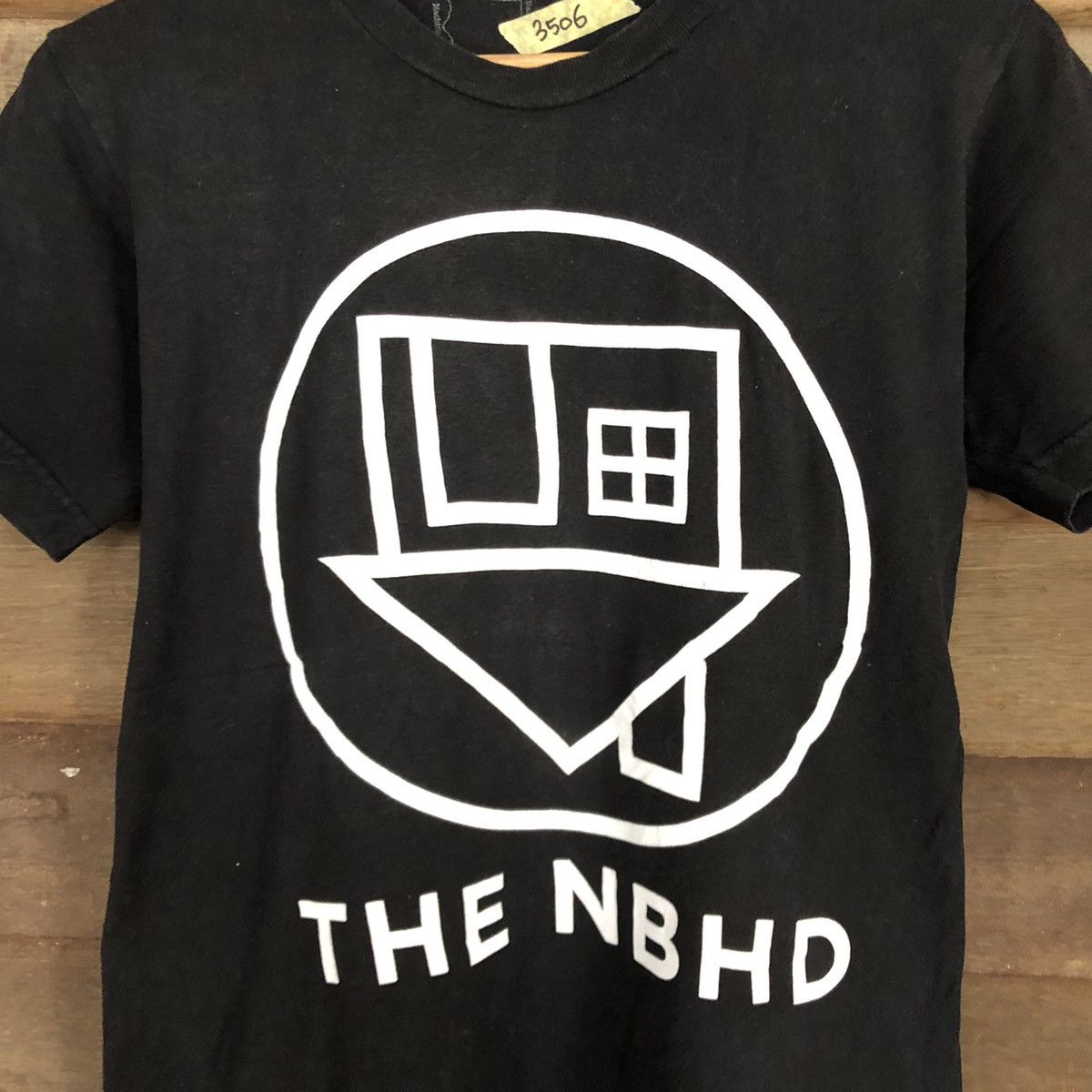 Japanese Brand × Neighborhood The Neighborhood Black Short Sleeve Tshirt #3506 Size US S / EU 44-46 / 1 - 8 Thumbnail