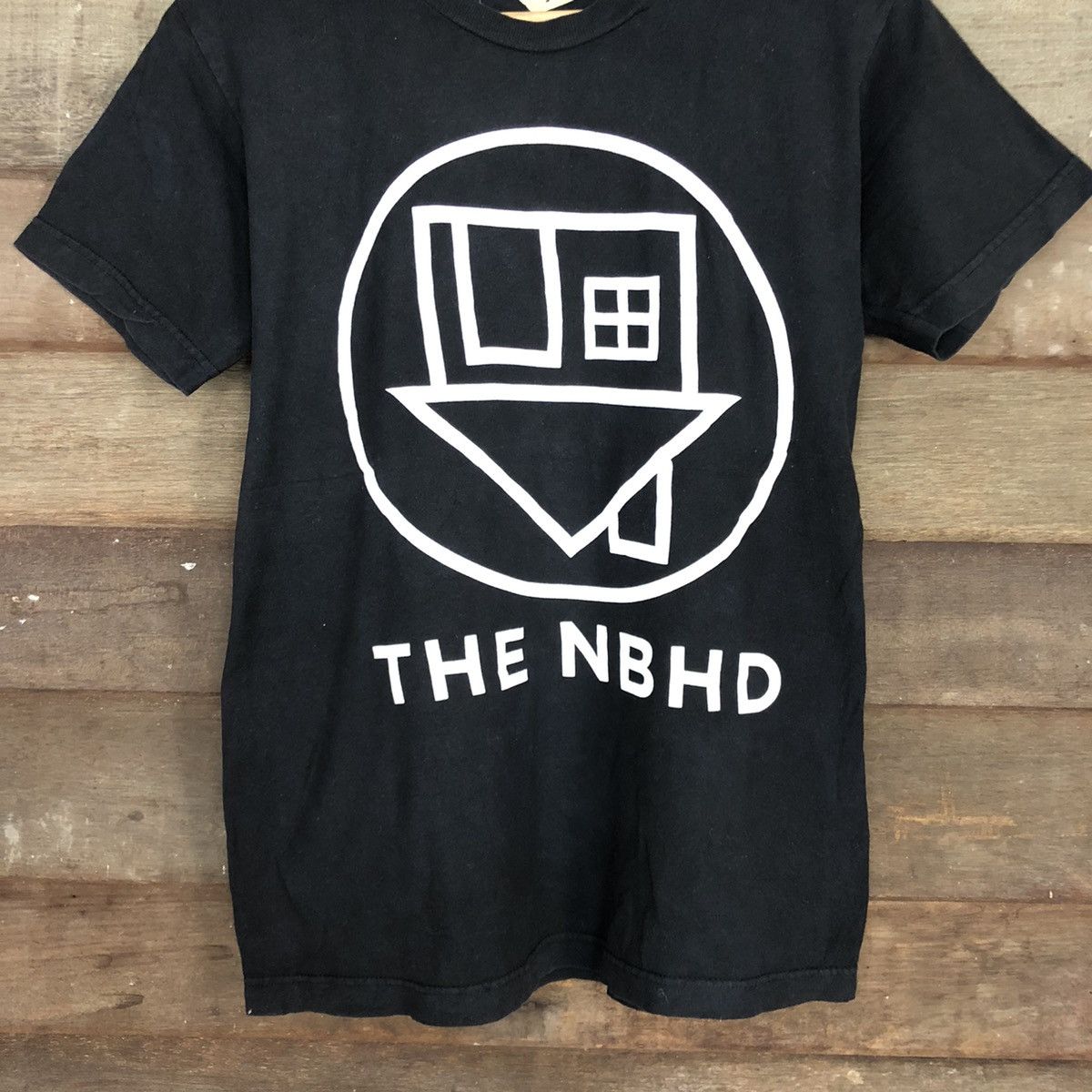 Japanese Brand × Neighborhood The Neighborhood Black Short Sleeve Tshirt #3506 Size US S / EU 44-46 / 1 - 6 Thumbnail