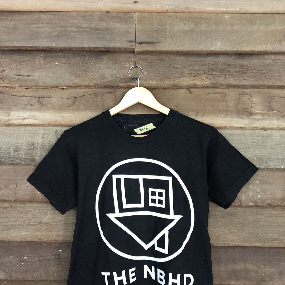 Japanese Brand × Neighborhood The Neighborhood Black Short Sleeve Tshirt #3506 Size US S / EU 44-46 / 1 - 2 Thumbnail