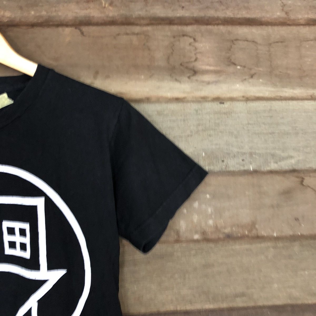 Japanese Brand × Neighborhood The Neighborhood Black Short Sleeve Tshirt #3506 Size US S / EU 44-46 / 1 - 4 Thumbnail