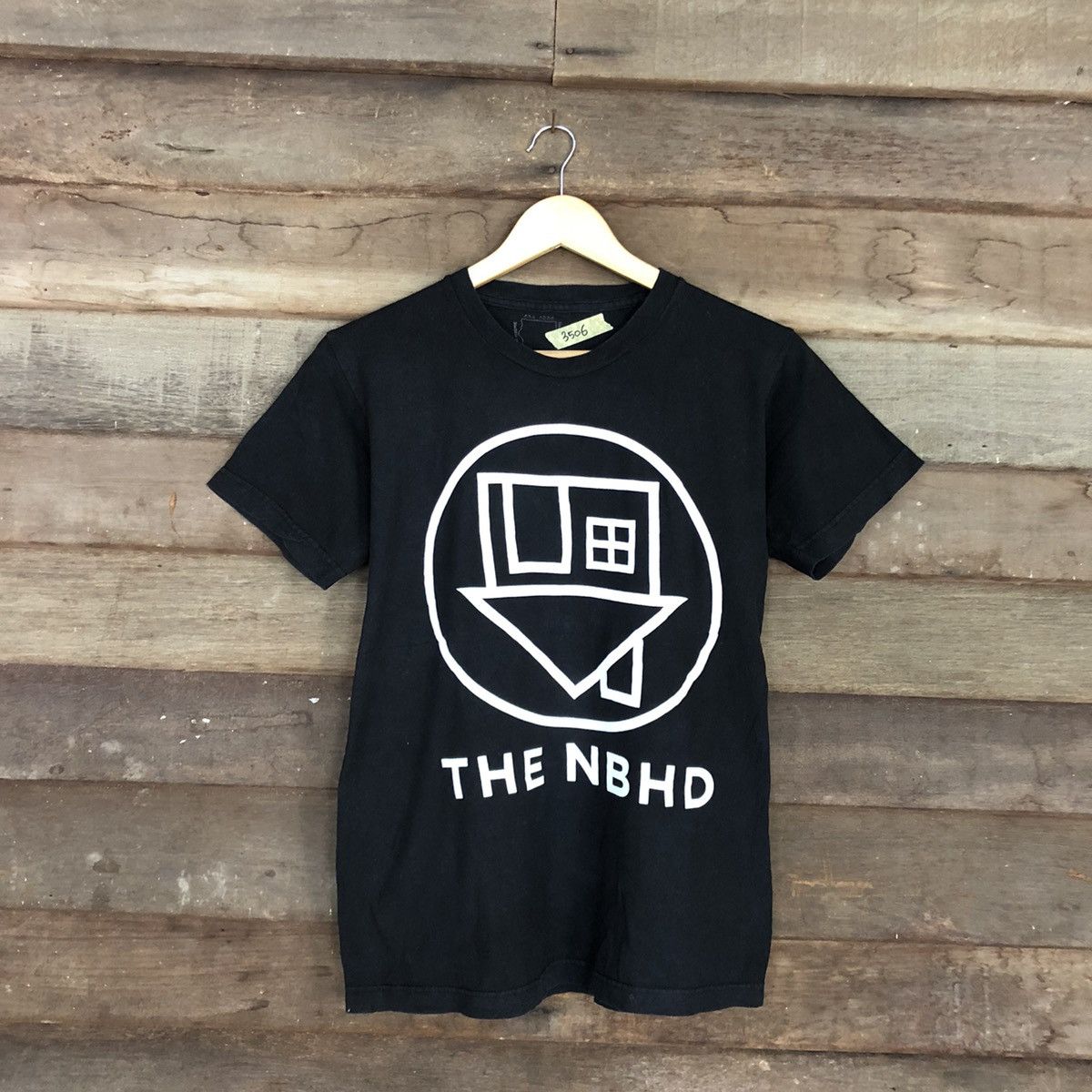 Japanese Brand × Neighborhood The Neighborhood Black Short Sleeve Tshirt #3506 Size US S / EU 44-46 / 1 - 3 Thumbnail