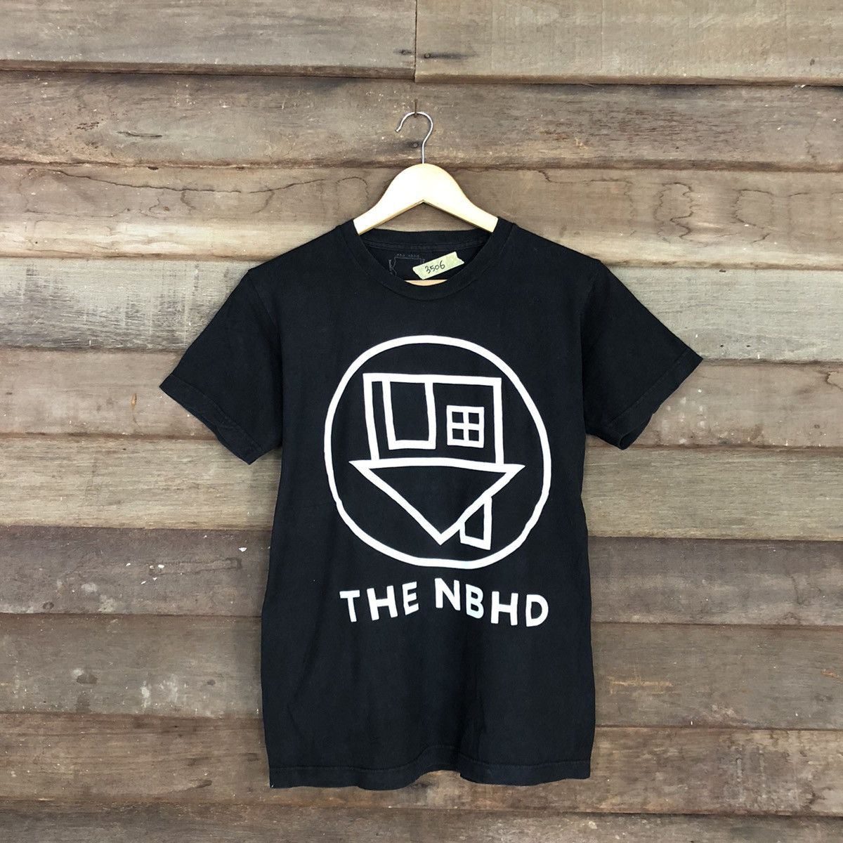Japanese Brand × Neighborhood The Neighborhood Black Short Sleeve Tshirt #3506 Size US S / EU 44-46 / 1 - 1 Thumbnail
