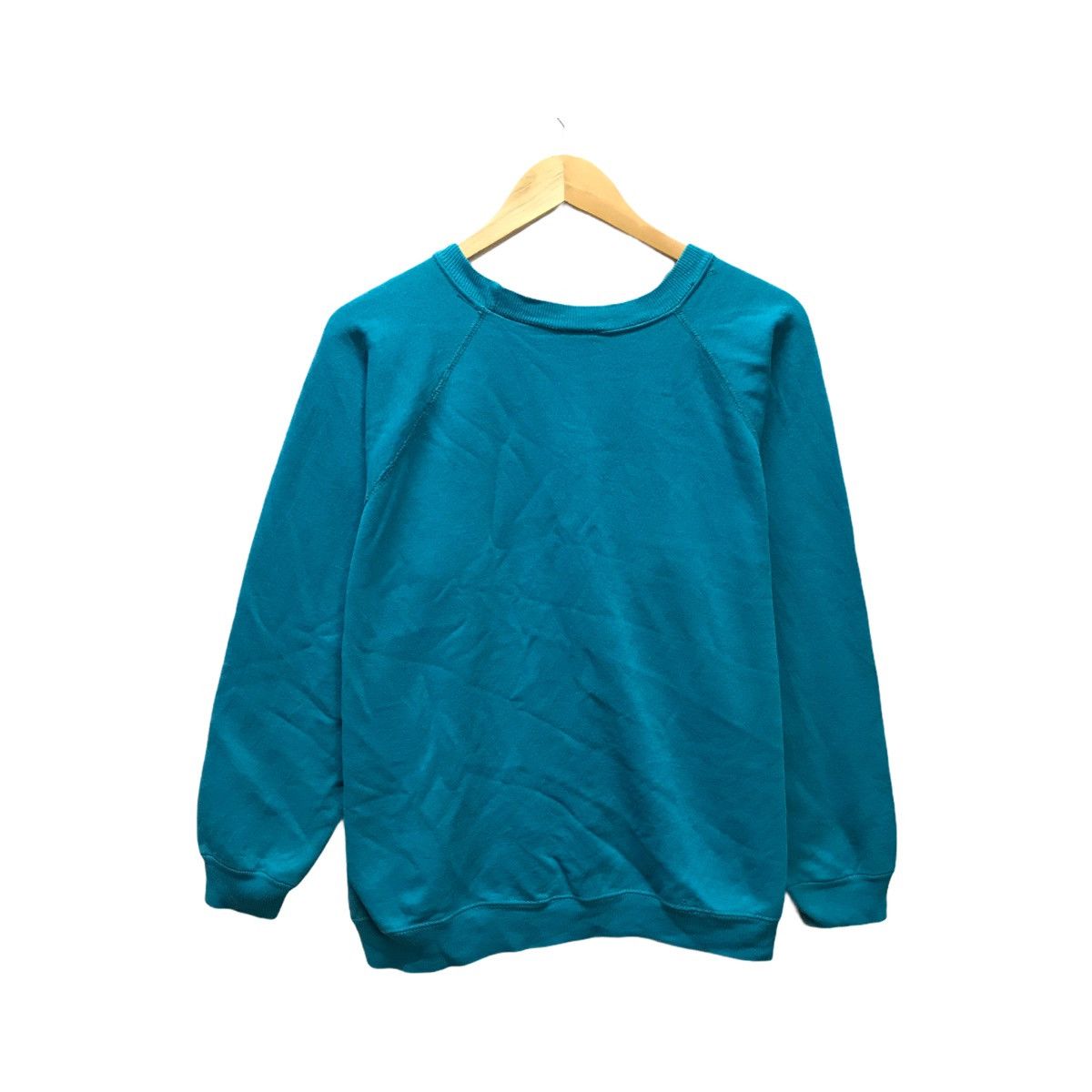 Vintage Vintage Plain Sweatshirt Blank CrewNeck Plain Size US M / EU 48-50 / 2 - 1 Thumbnail
