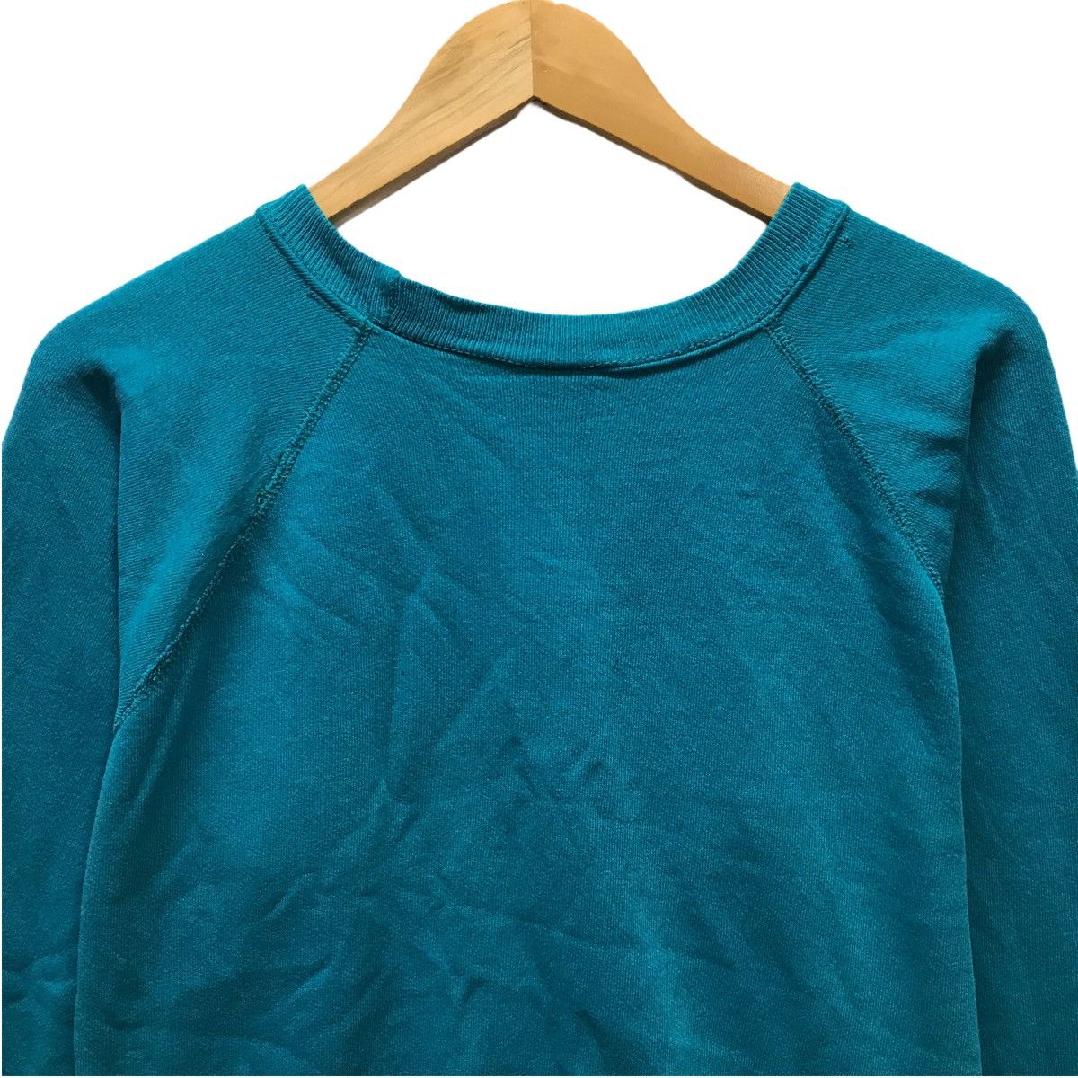 Vintage Vintage Plain Sweatshirt Blank CrewNeck Plain Size US M / EU 48-50 / 2 - 2 Thumbnail