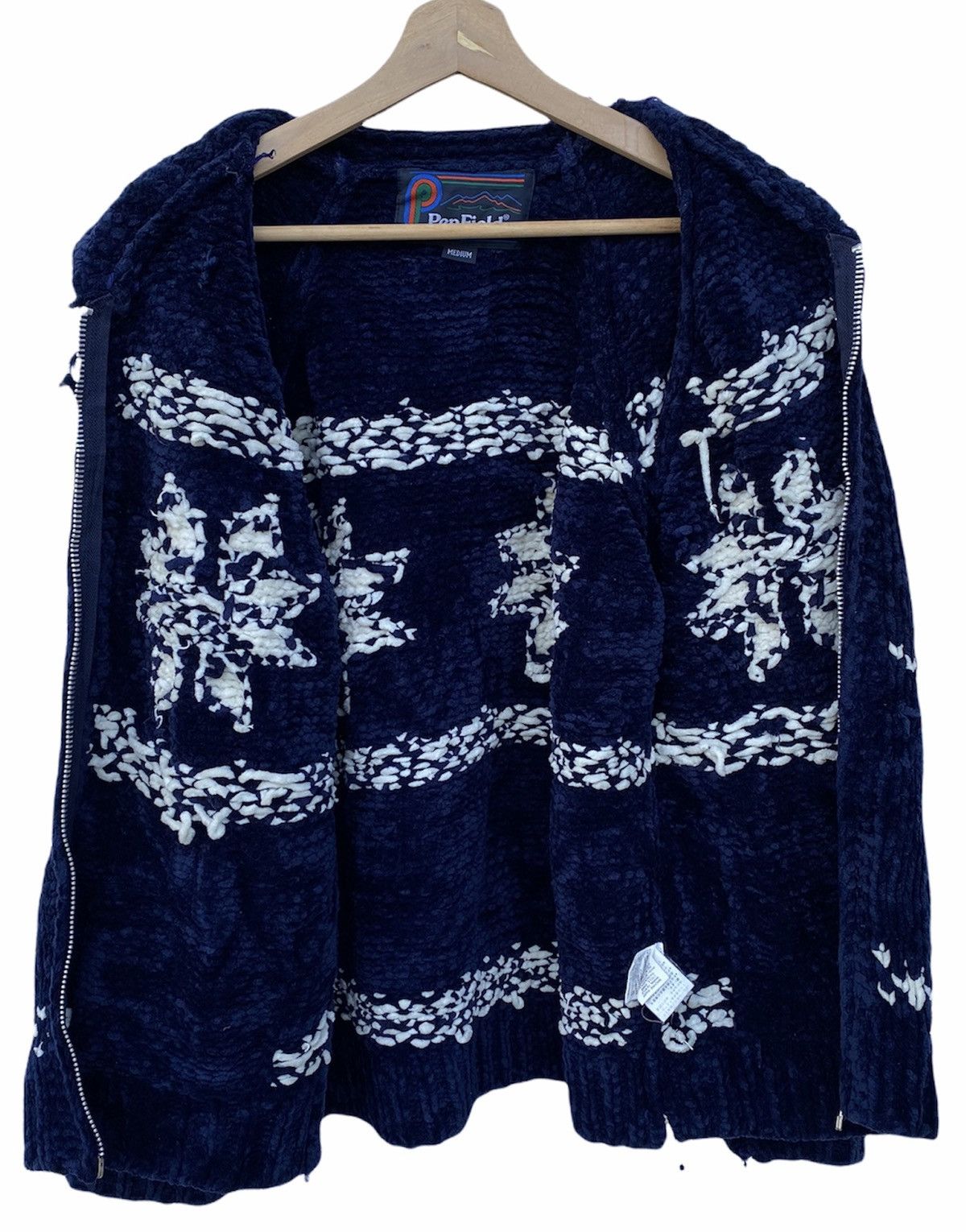 Penfield 🔥MASTERPIECE PENFIELD NAVAJO NATIVE KNIT CARDIGAN Size US M / EU 48-50 / 2 - 2 Thumbnail