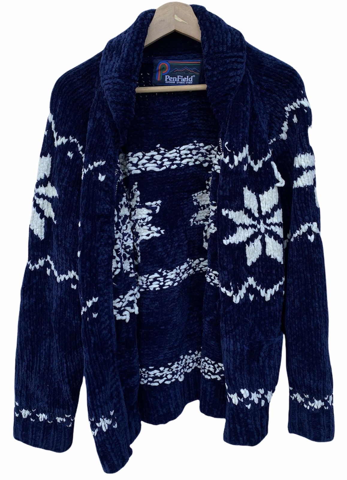Penfield 🔥MASTERPIECE PENFIELD NAVAJO NATIVE KNIT CARDIGAN Size US M / EU 48-50 / 2 - 6 Thumbnail