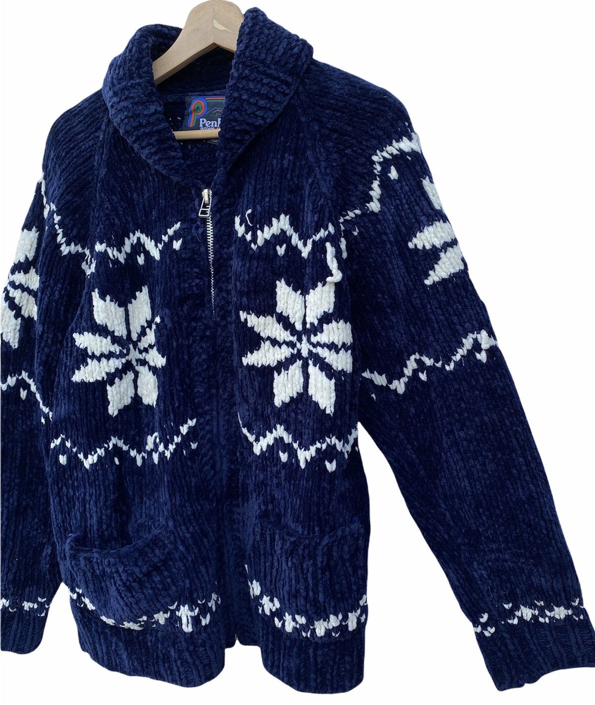 Penfield 🔥MASTERPIECE PENFIELD NAVAJO NATIVE KNIT CARDIGAN Size US M / EU 48-50 / 2 - 5 Thumbnail