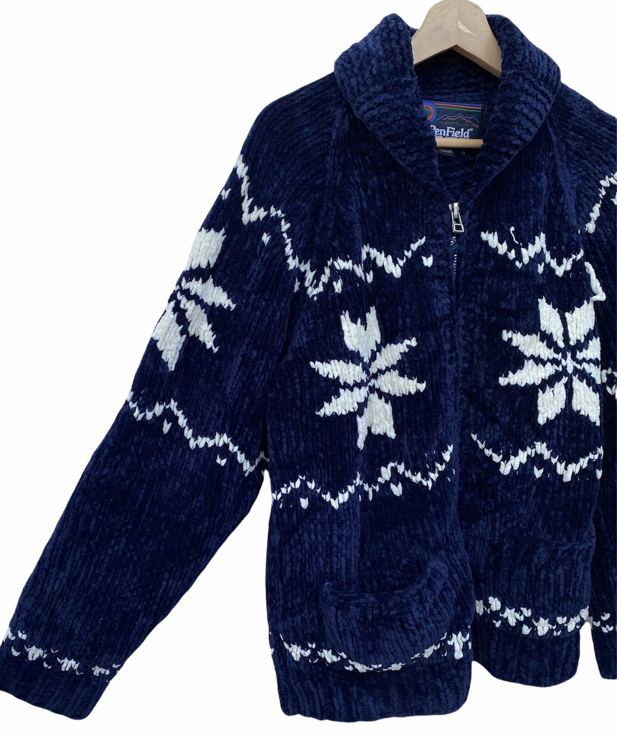 Penfield 🔥MASTERPIECE PENFIELD NAVAJO NATIVE KNIT CARDIGAN Size US M / EU 48-50 / 2 - 4 Thumbnail
