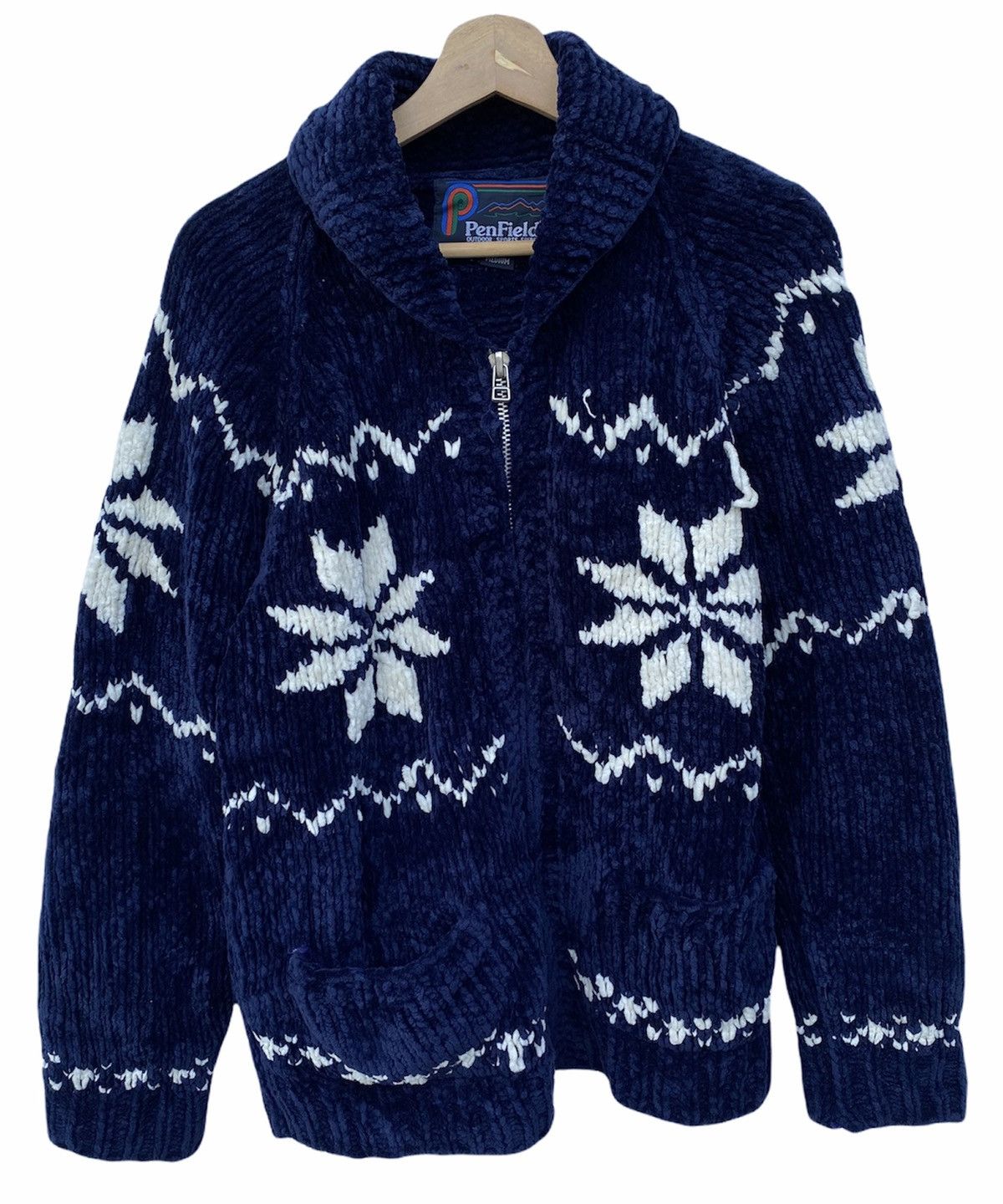 Penfield 🔥MASTERPIECE PENFIELD NAVAJO NATIVE KNIT CARDIGAN Size US M / EU 48-50 / 2 - 1 Thumbnail