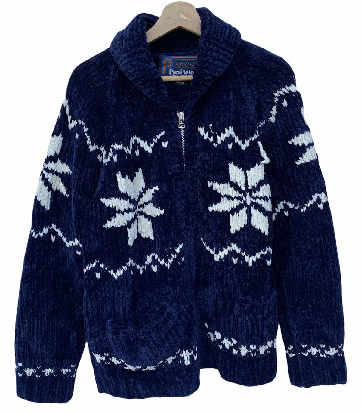 Penfield 🔥MASTERPIECE PENFIELD NAVAJO NATIVE KNIT CARDIGAN Size US M / EU 48-50 / 2 - 7 Thumbnail
