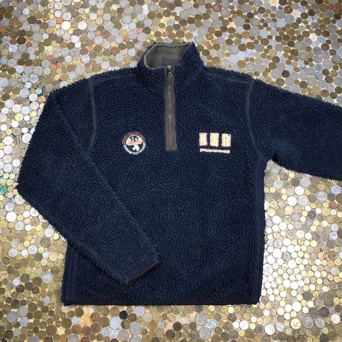 Napapijri Vintage fleece with collar