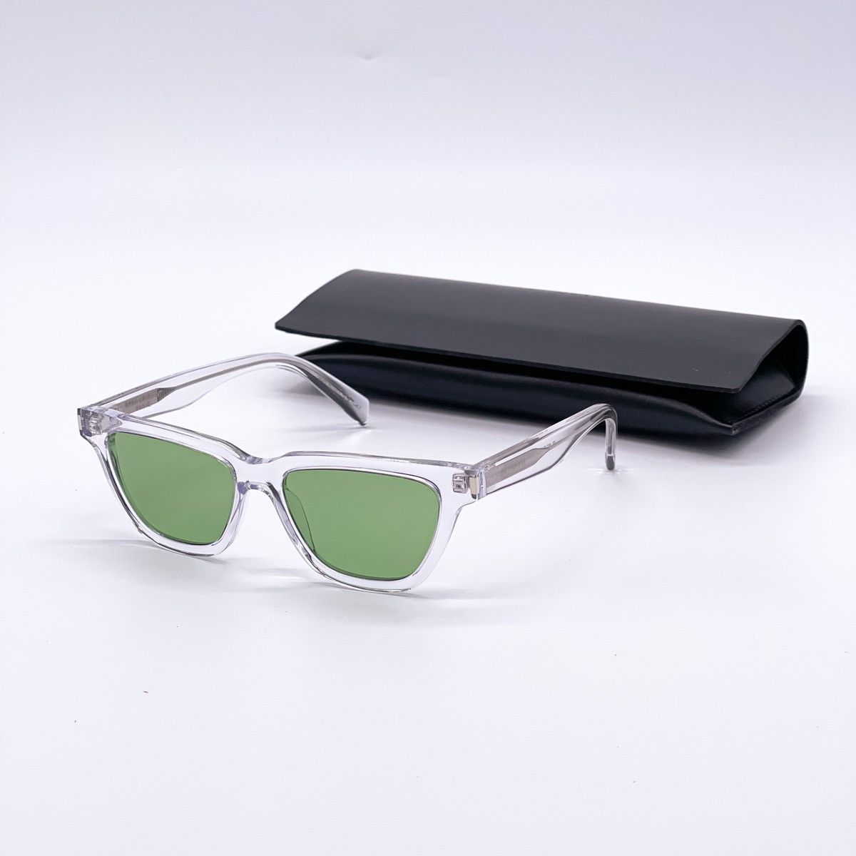 Saint Laurent Paris NEW SAINT LAURENT SL 462 SULPICE 006 EYEWEAR SL462 006 Size ONE SIZE - 2 Thumbnail