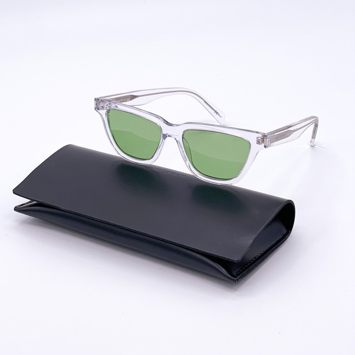Saint Laurent Paris NEW SAINT LAURENT SL 462 SULPICE 006 EYEWEAR SL462 006 Size ONE SIZE - 1 Thumbnail