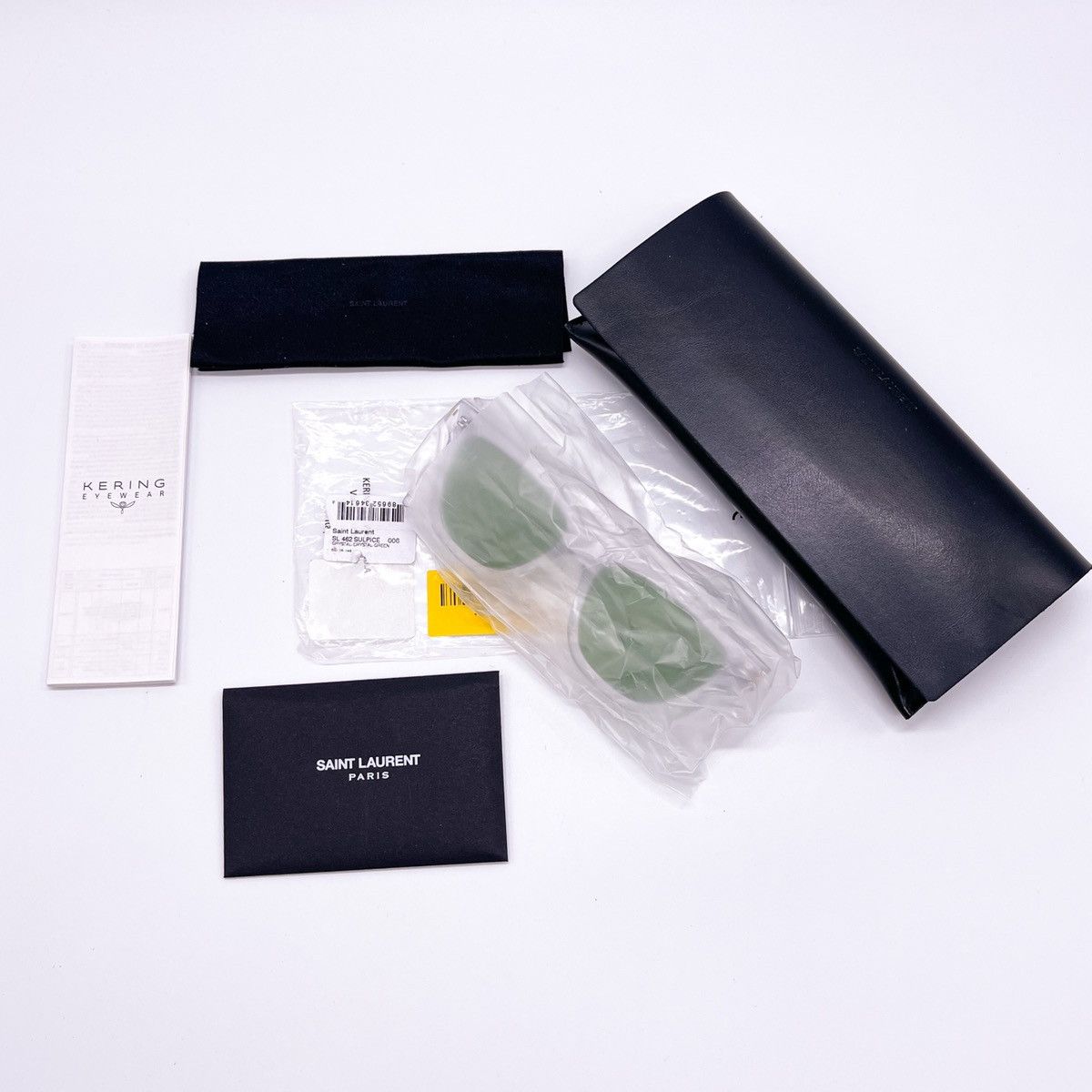 Saint Laurent Paris NEW SAINT LAURENT SL 462 SULPICE 006 EYEWEAR SL462 006 Size ONE SIZE - 12 Thumbnail