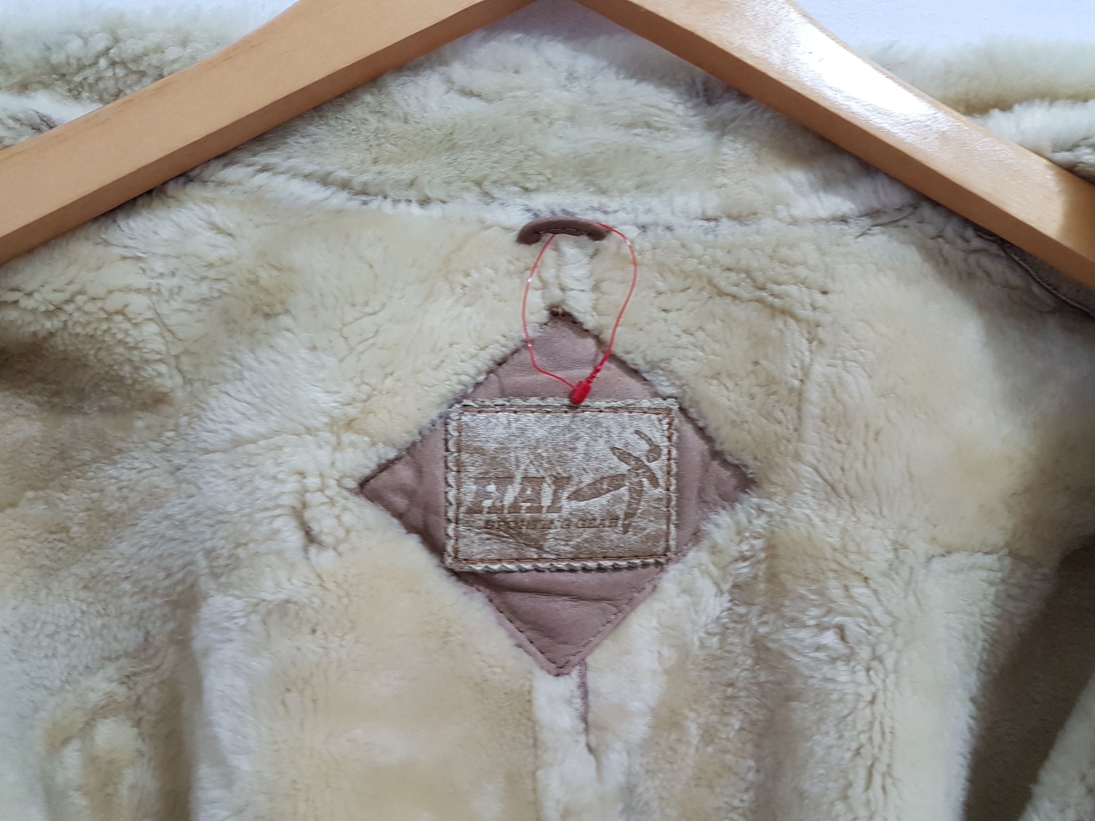 Issey Miyake Vintage issey miyake Leather sherpa jacket Size US M / EU 48-50 / 2 - 7 Thumbnail