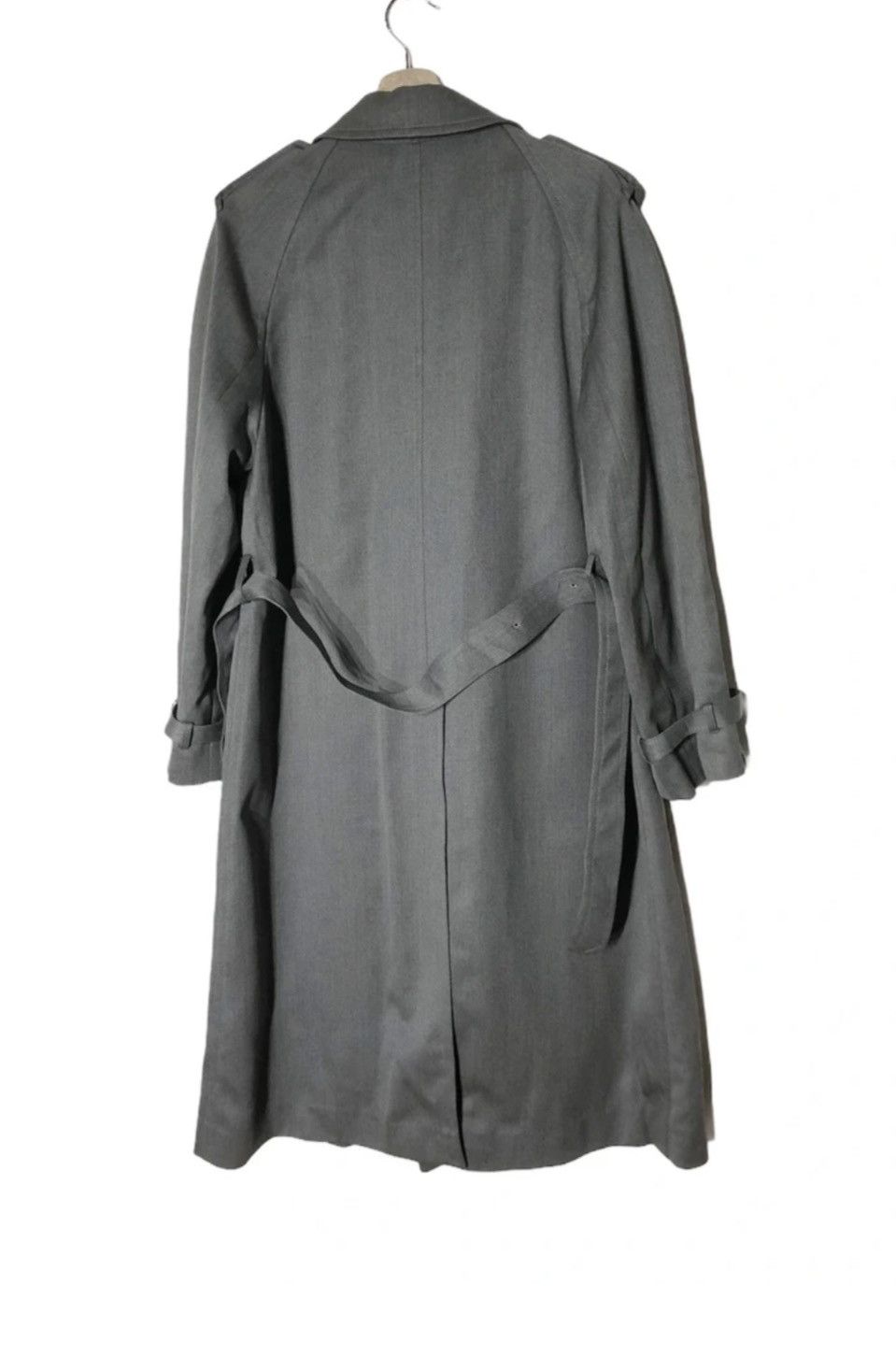Yves Saint Laurent LUXURY VINTAGE YSL TRENCH COAT DOUBLE BREAST Size US M / EU 48-50 / 2 - 3 Thumbnail