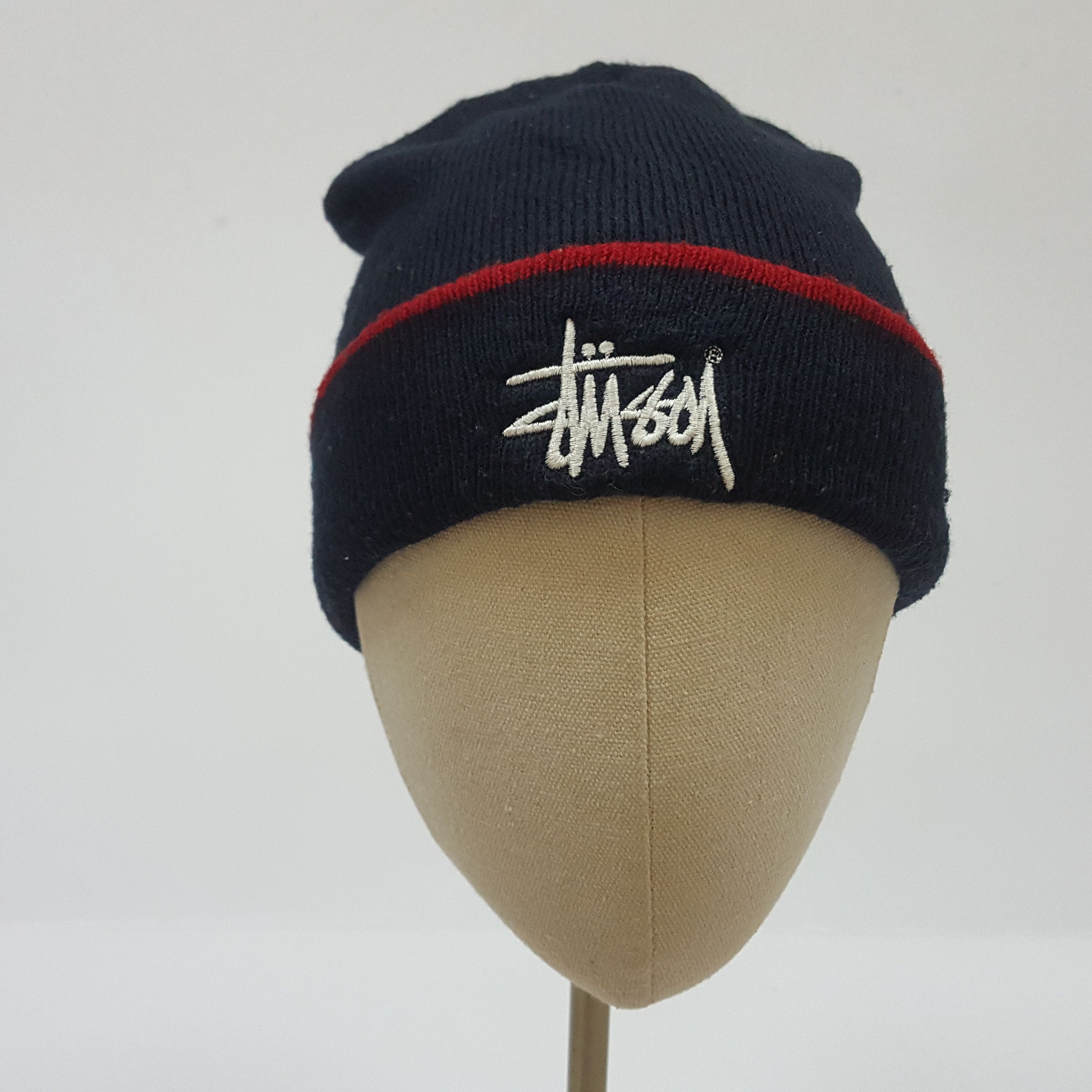 Stussy × Vintage Vintage STUSSY streetwear hip hop skateboards style Hats Size ONE SIZE - 6 Thumbnail