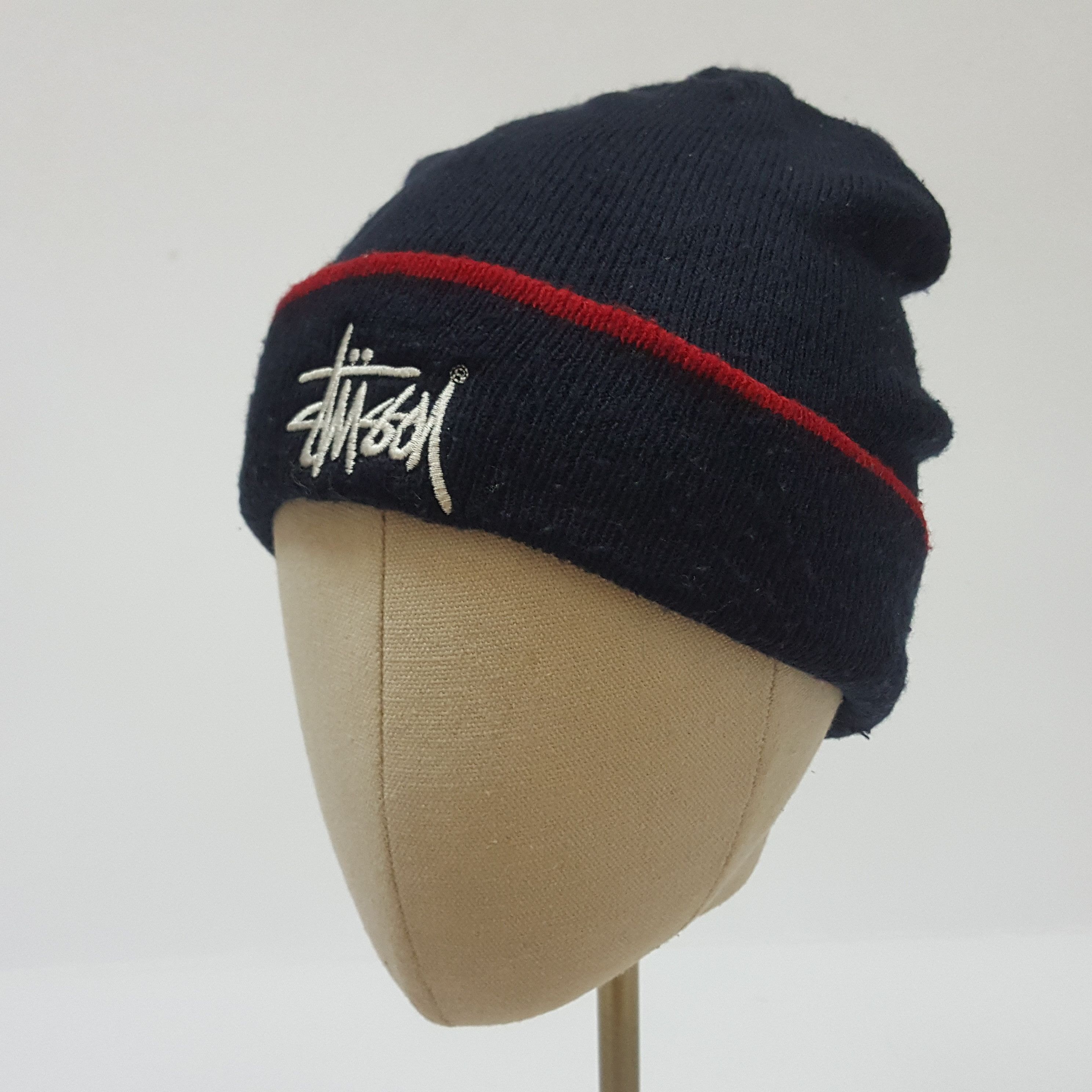 Stussy × Vintage Vintage STUSSY streetwear hip hop skateboards style Hats Size ONE SIZE - 2 Thumbnail