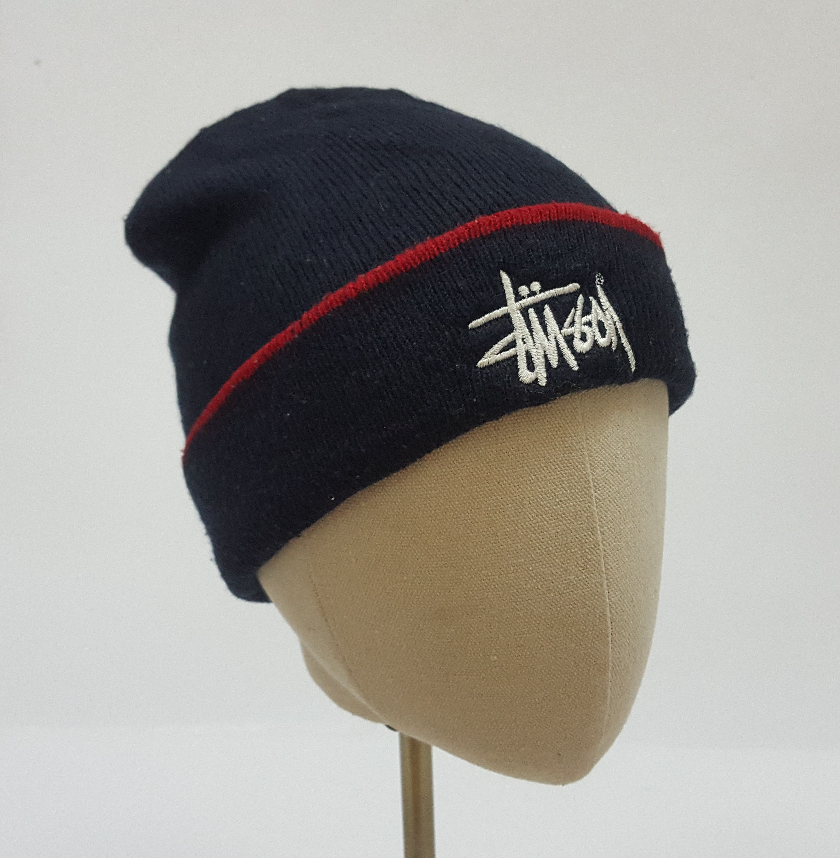 Stussy × Vintage Vintage STUSSY streetwear hip hop skateboards style Hats Size ONE SIZE - 1 Thumbnail