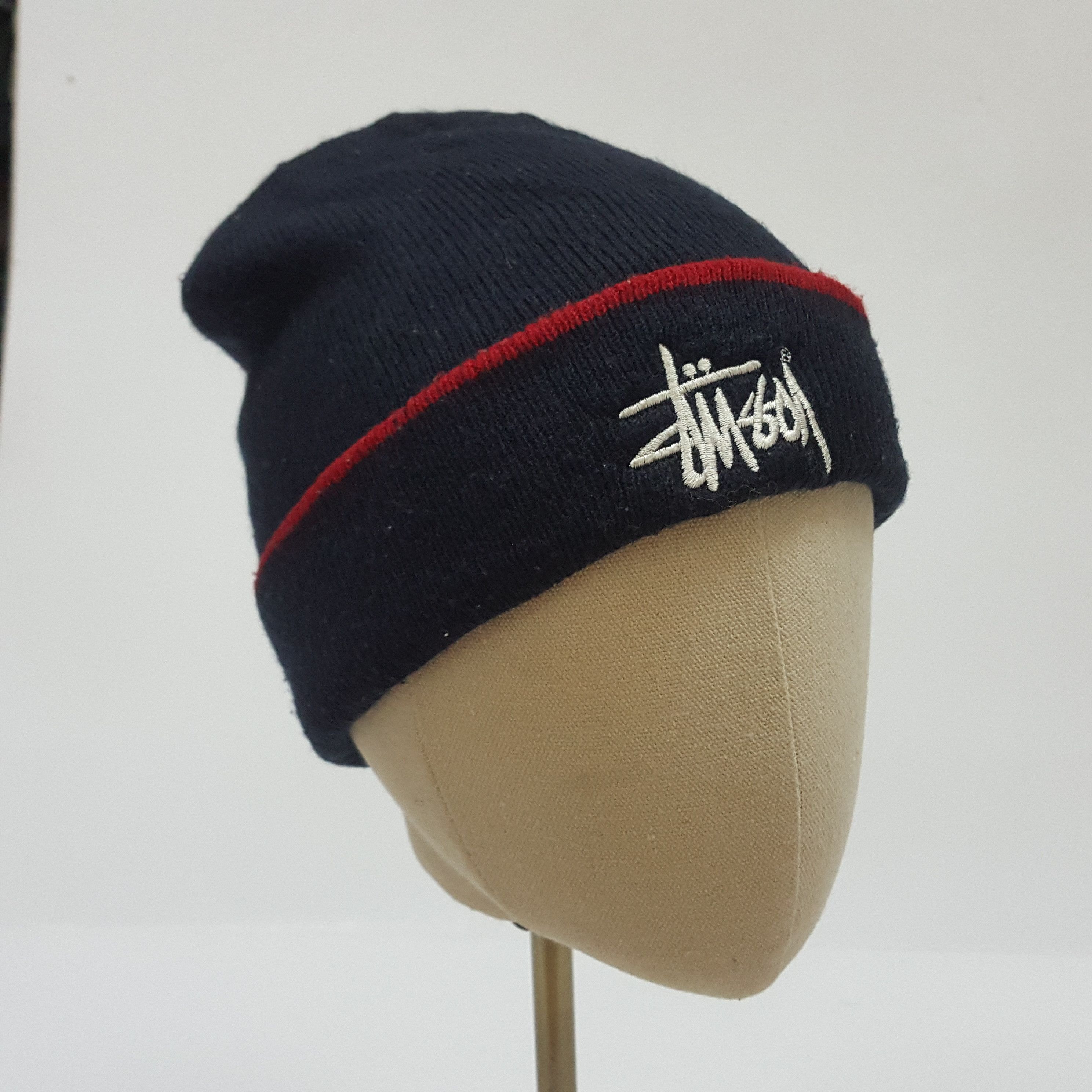 Stussy × Vintage Vintage STUSSY streetwear hip hop skateboards style Hats Size ONE SIZE - 5 Thumbnail