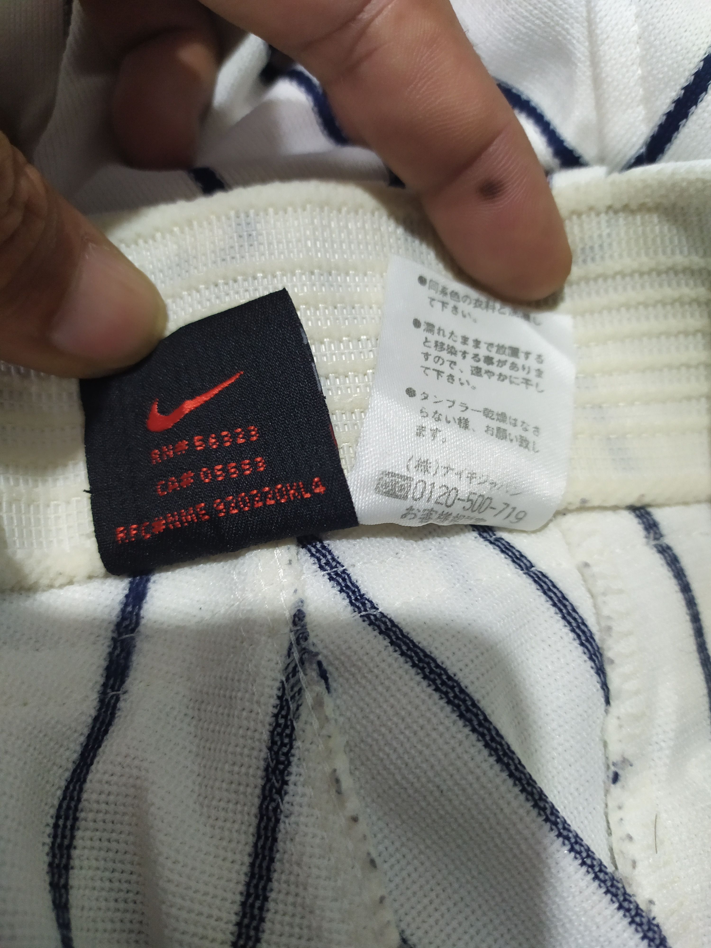 Japanese Brand × Nike × Vintage Vintage Nike Baseball Pants Size US 32 / EU 48 - 4 Thumbnail