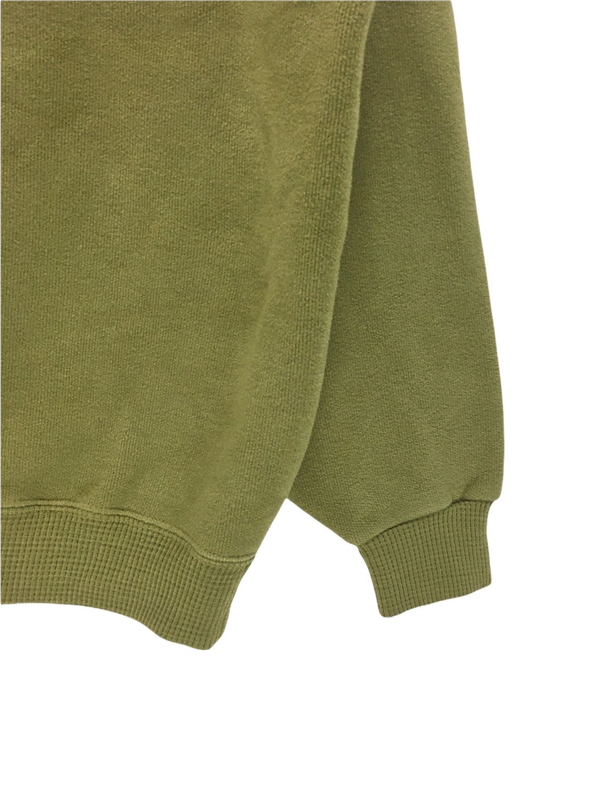 Hiroko Koshino Homme × Japanese Brand Vintage Hiroko Koshino Homme Big Logo Sweatshirt Size US M / EU 48-50 / 2 - 5 Thumbnail