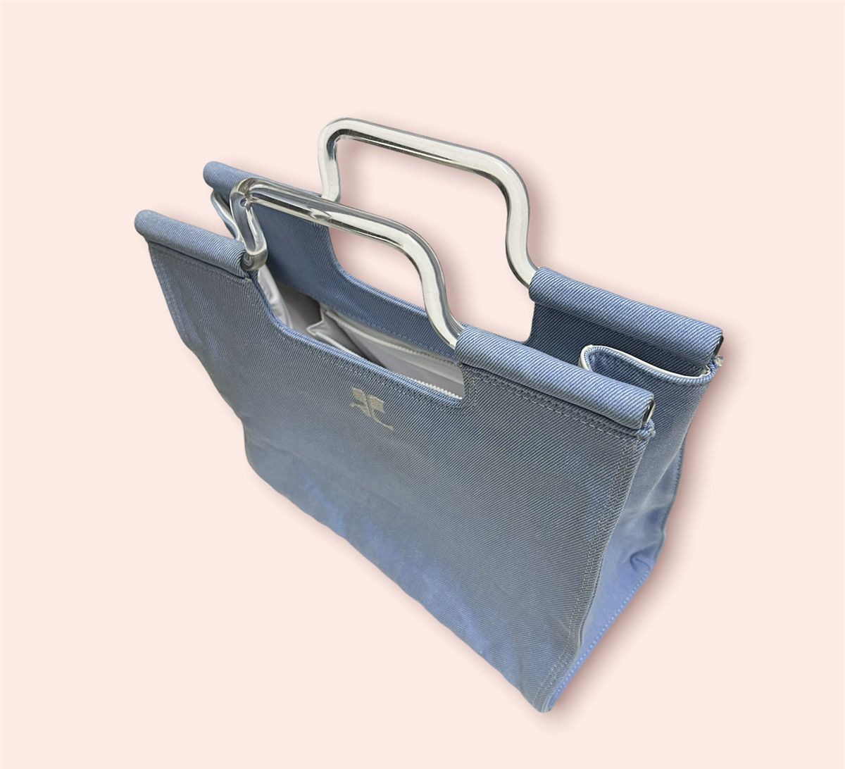 Andre Courreges RARE DESIGN COURREGES HANDBAG Size ONE SIZE - 21 Thumbnail