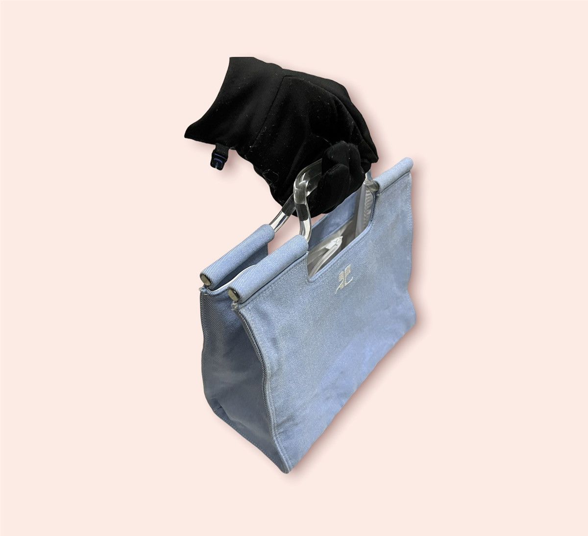 Andre Courreges RARE DESIGN COURREGES HANDBAG Size ONE SIZE - 5 Thumbnail