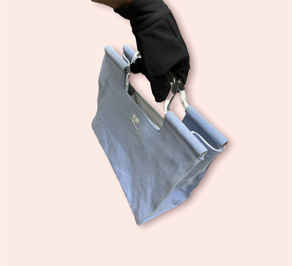 Andre Courreges RARE DESIGN COURREGES HANDBAG Size ONE SIZE - 6 Thumbnail