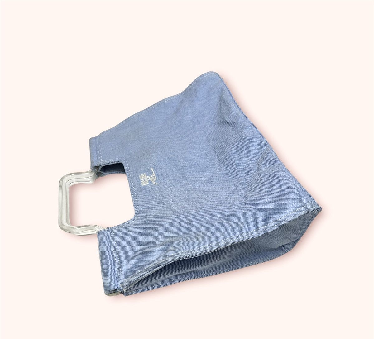 Andre Courreges RARE DESIGN COURREGES HANDBAG Size ONE SIZE - 10 Thumbnail