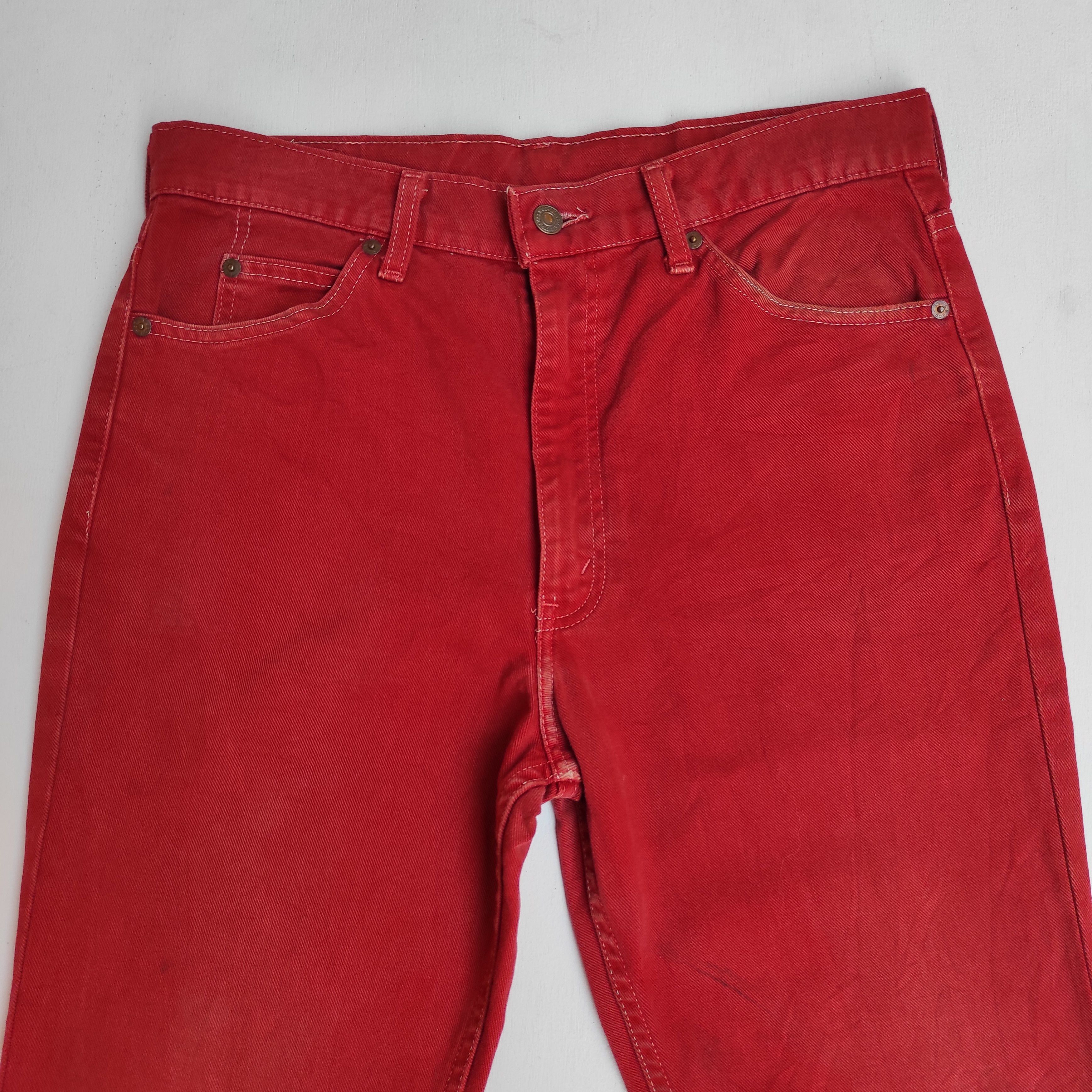 Levi's Vintage Clothing Flare Jeans Vintage Levis 517 white tab Denim Jeans W34 Size US 34 / EU 50 - 2 Thumbnail