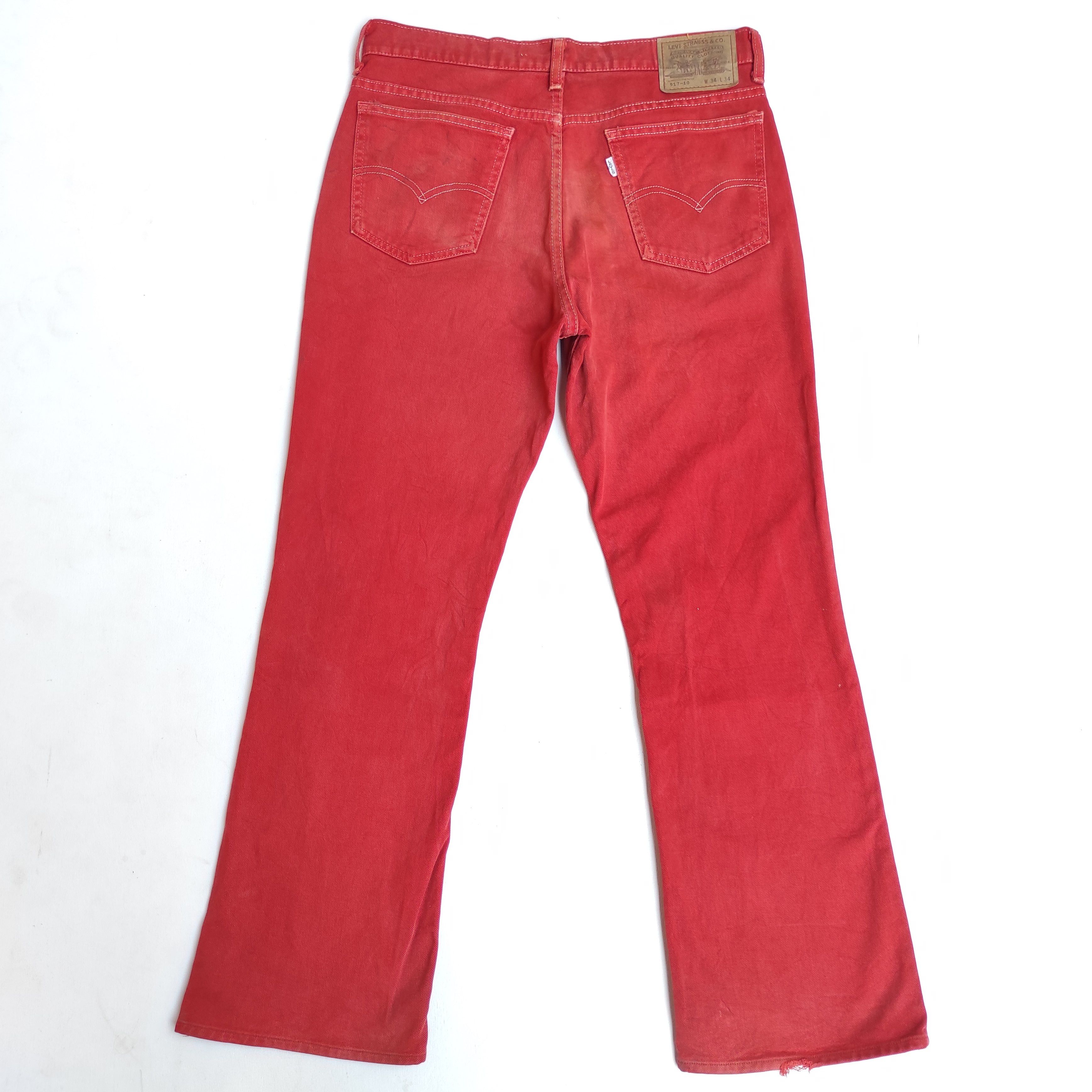 Levi's Vintage Clothing Flare Jeans Vintage Levis 517 white tab Denim Jeans W34 Size US 34 / EU 50 - 12 Thumbnail