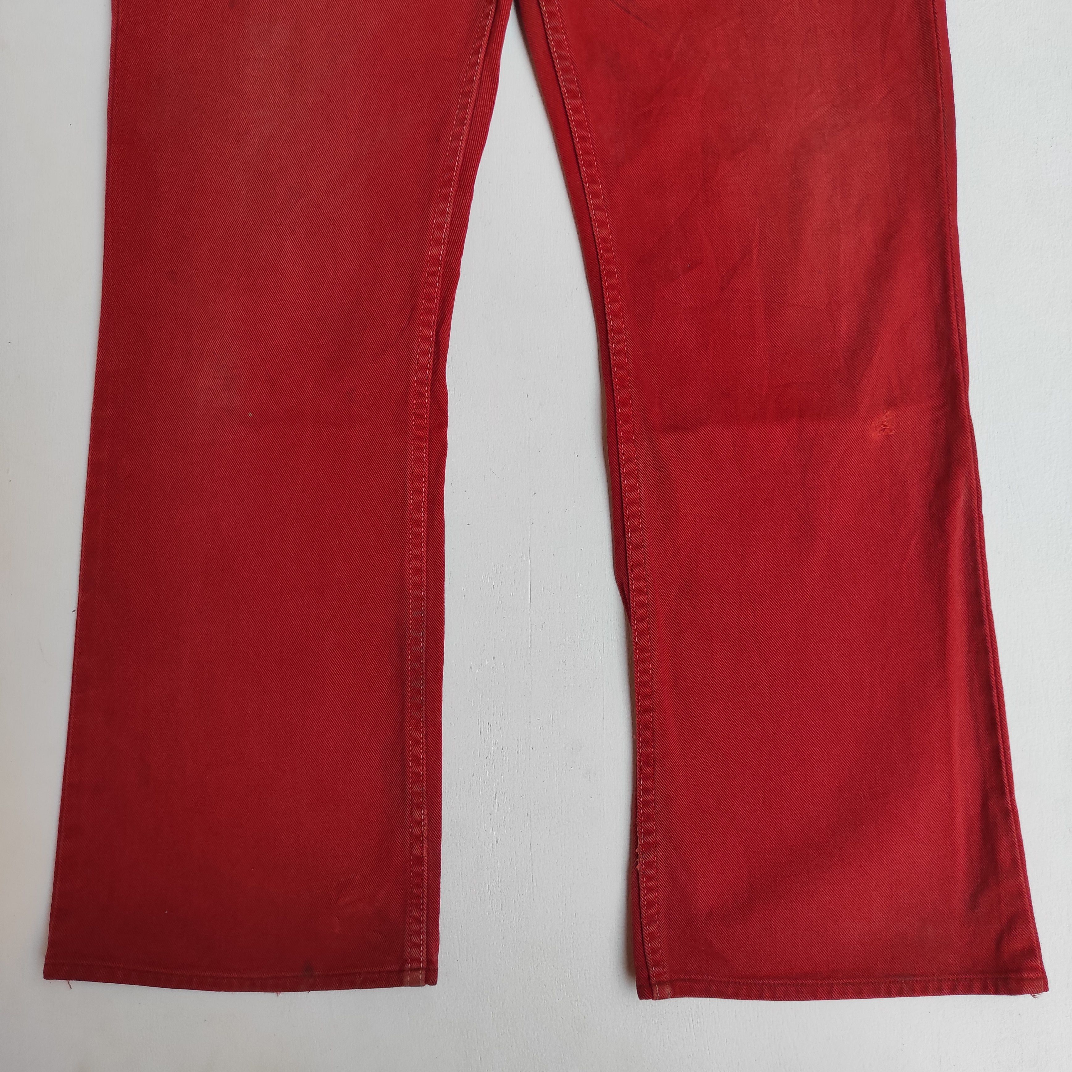 Levi's Vintage Clothing Flare Jeans Vintage Levis 517 white tab Denim Jeans W34 Size US 34 / EU 50 - 3 Thumbnail