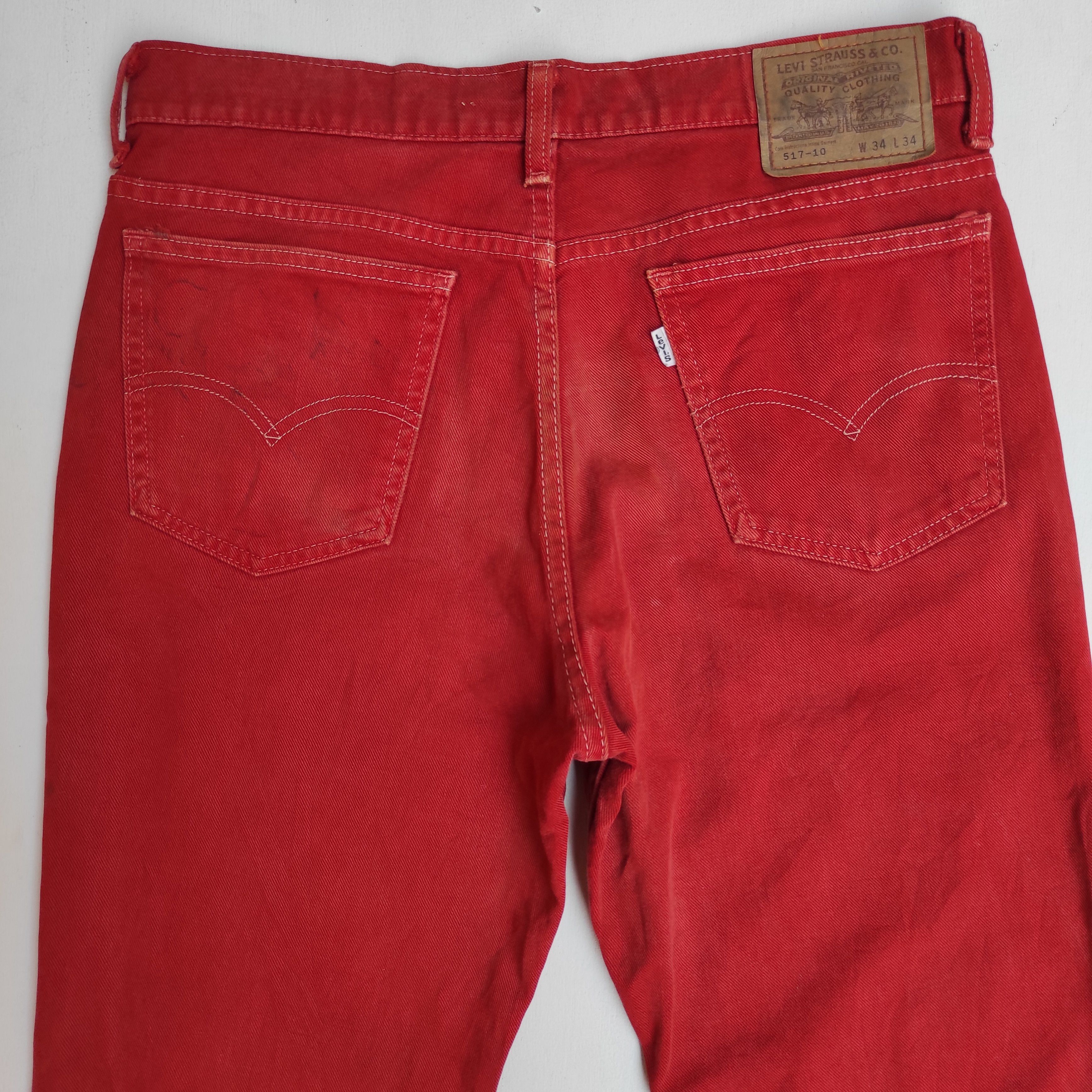 Levi's Vintage Clothing Flare Jeans Vintage Levis 517 white tab Denim Jeans W34 Size US 34 / EU 50 - 13 Thumbnail
