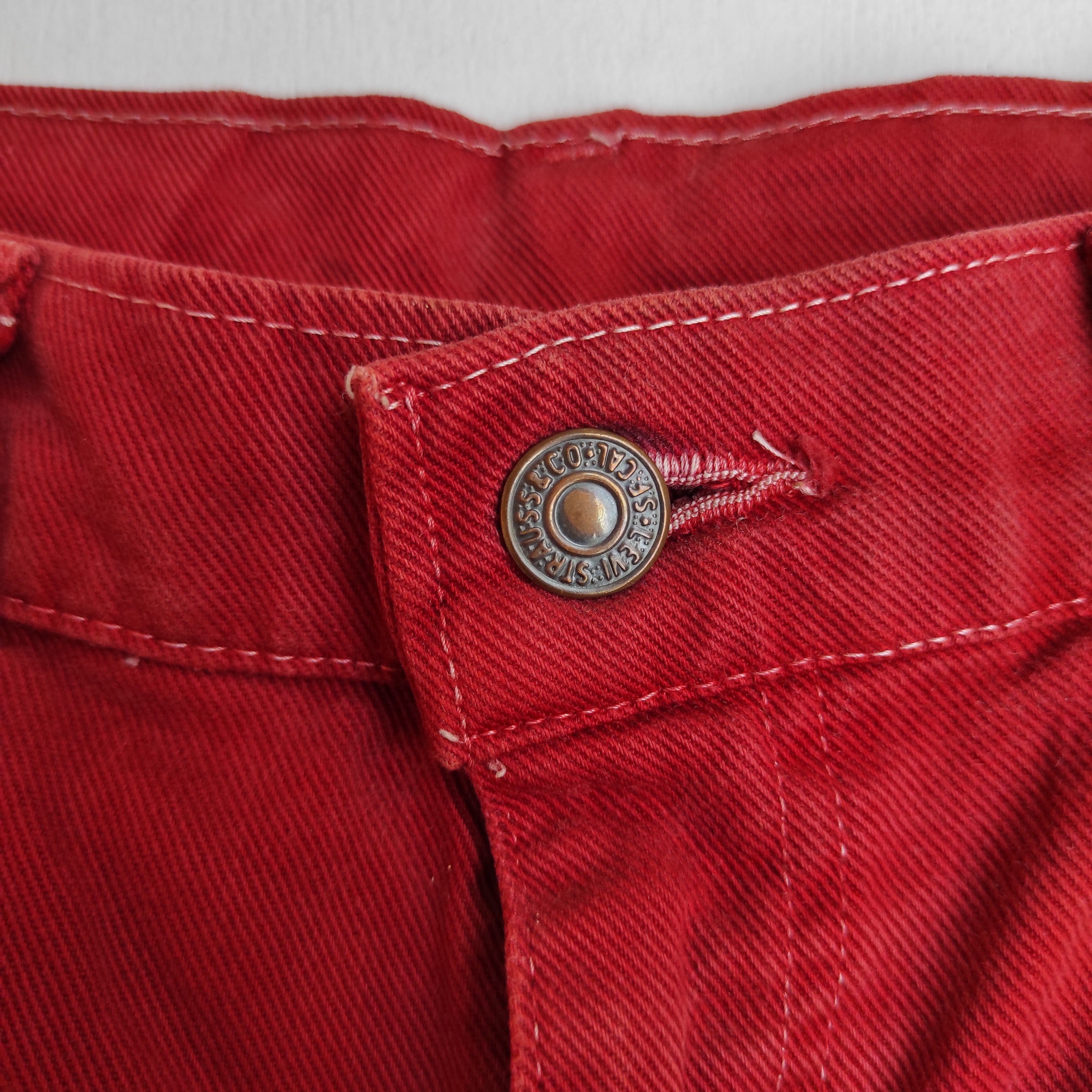 Levi's Vintage Clothing Flare Jeans Vintage Levis 517 white tab Denim Jeans W34 Size US 34 / EU 50 - 7 Thumbnail