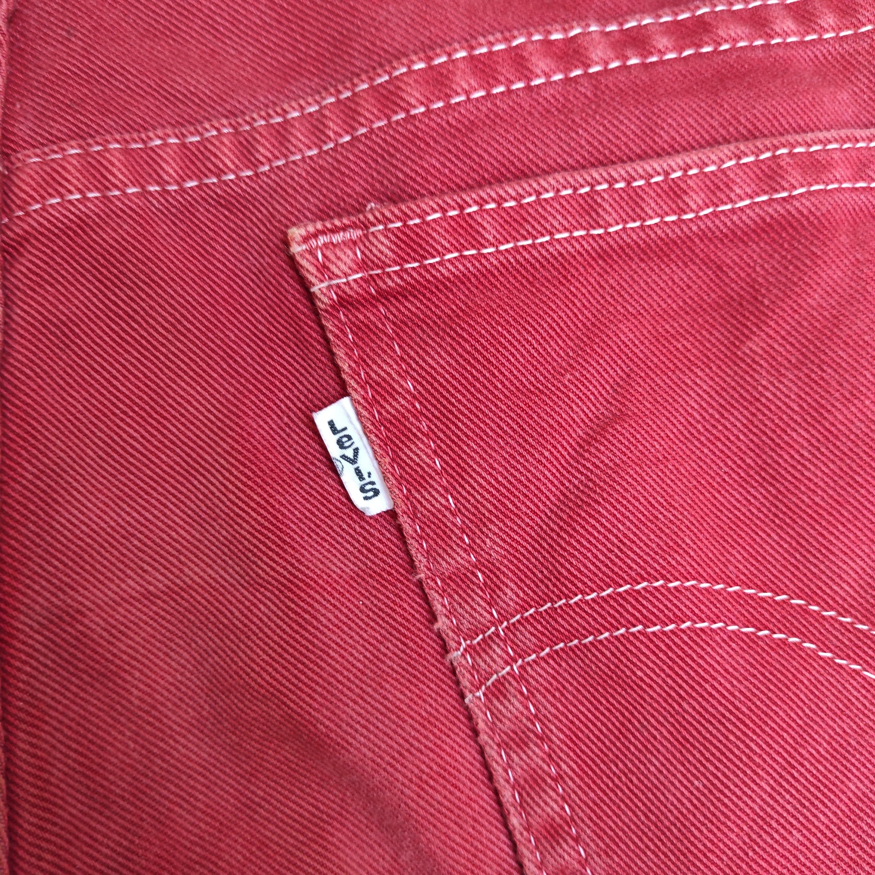 Levi's Vintage Clothing Flare Jeans Vintage Levis 517 white tab Denim Jeans W34 Size US 34 / EU 50 - 15 Thumbnail