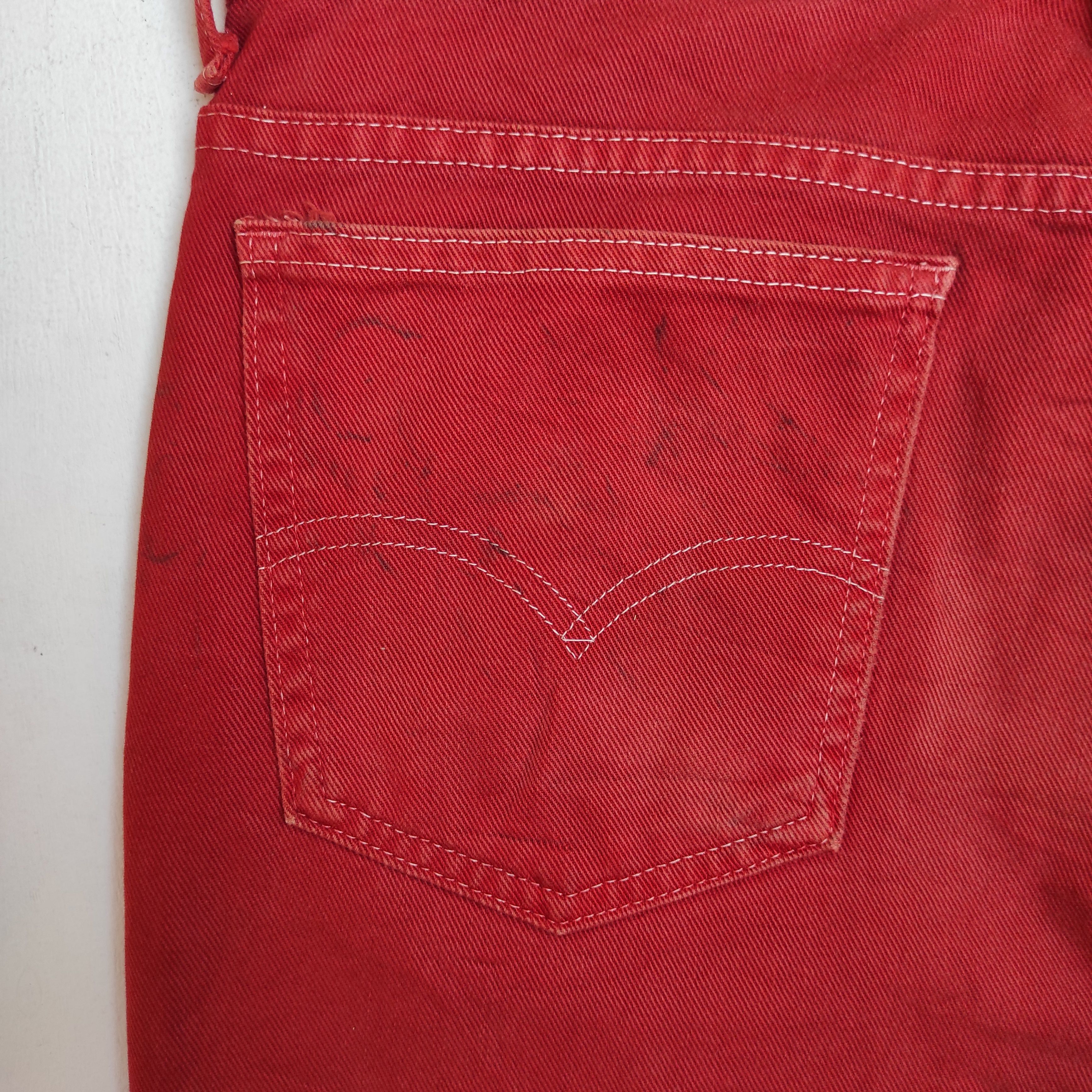 Levi's Vintage Clothing Flare Jeans Vintage Levis 517 white tab Denim Jeans W34 Size US 34 / EU 50 - 16 Thumbnail