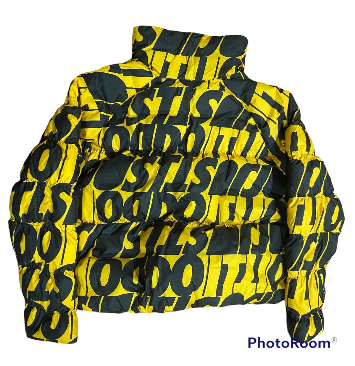 Nike 🔥HYPEBEAST🔥 MONOGRAM DOWN PUFFER JACKET BY NIKE Size US L / EU 52-54 / 3 - 2 Thumbnail