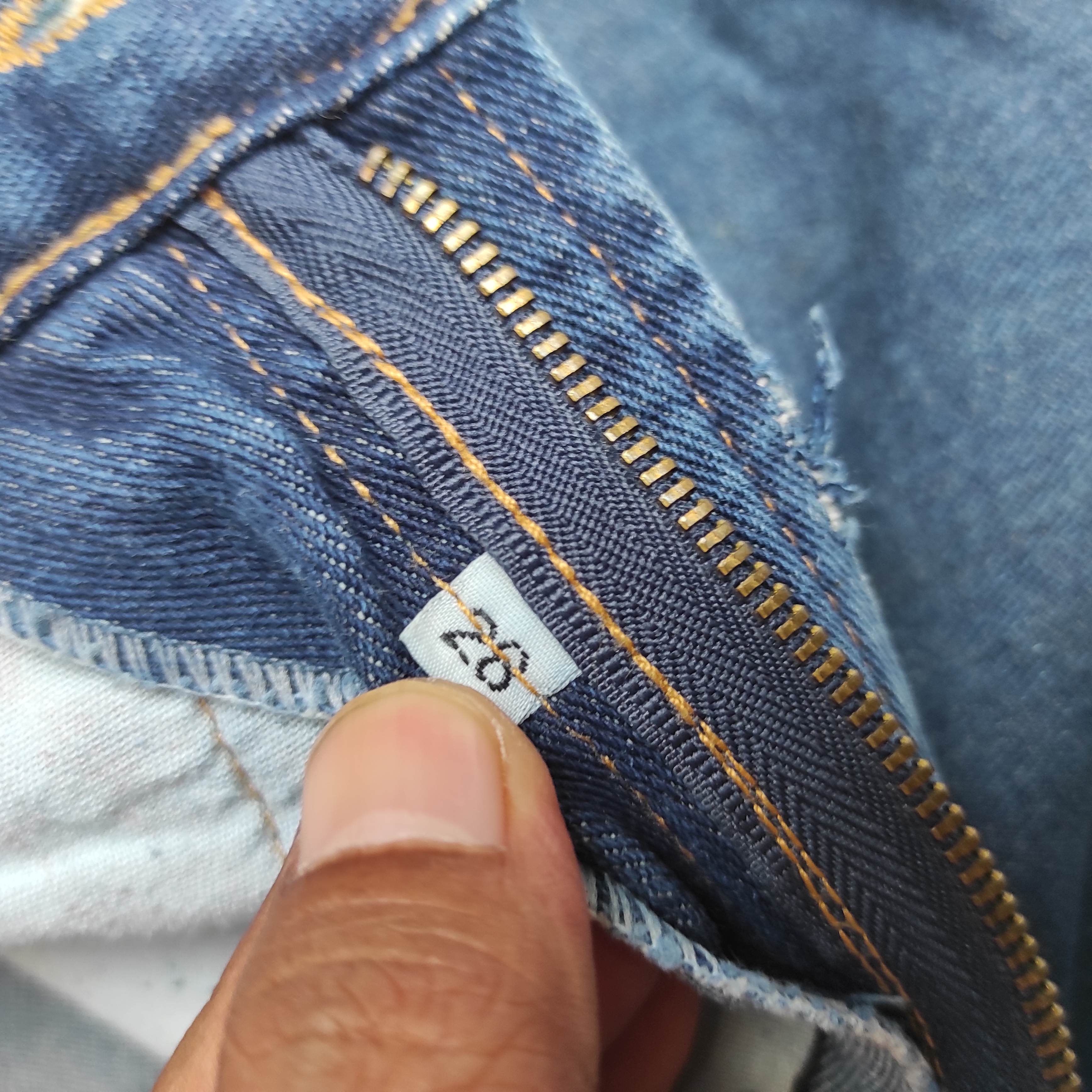 Girl Skateboards Vintage Carizal Denim Jeans Skateboards Size US 26 / EU 42 - 12 Thumbnail