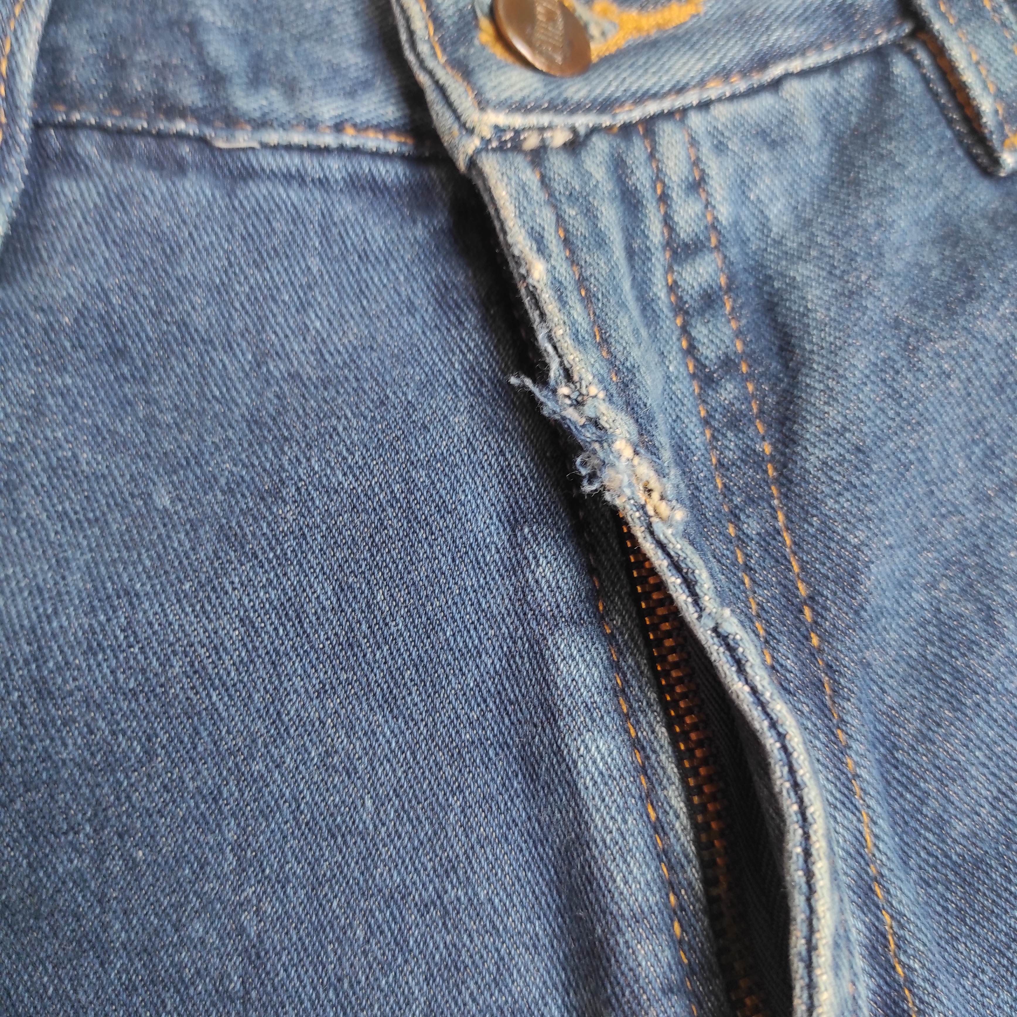 Girl Skateboards Vintage Carizal Denim Jeans Skateboards Size US 26 / EU 42 - 9 Thumbnail