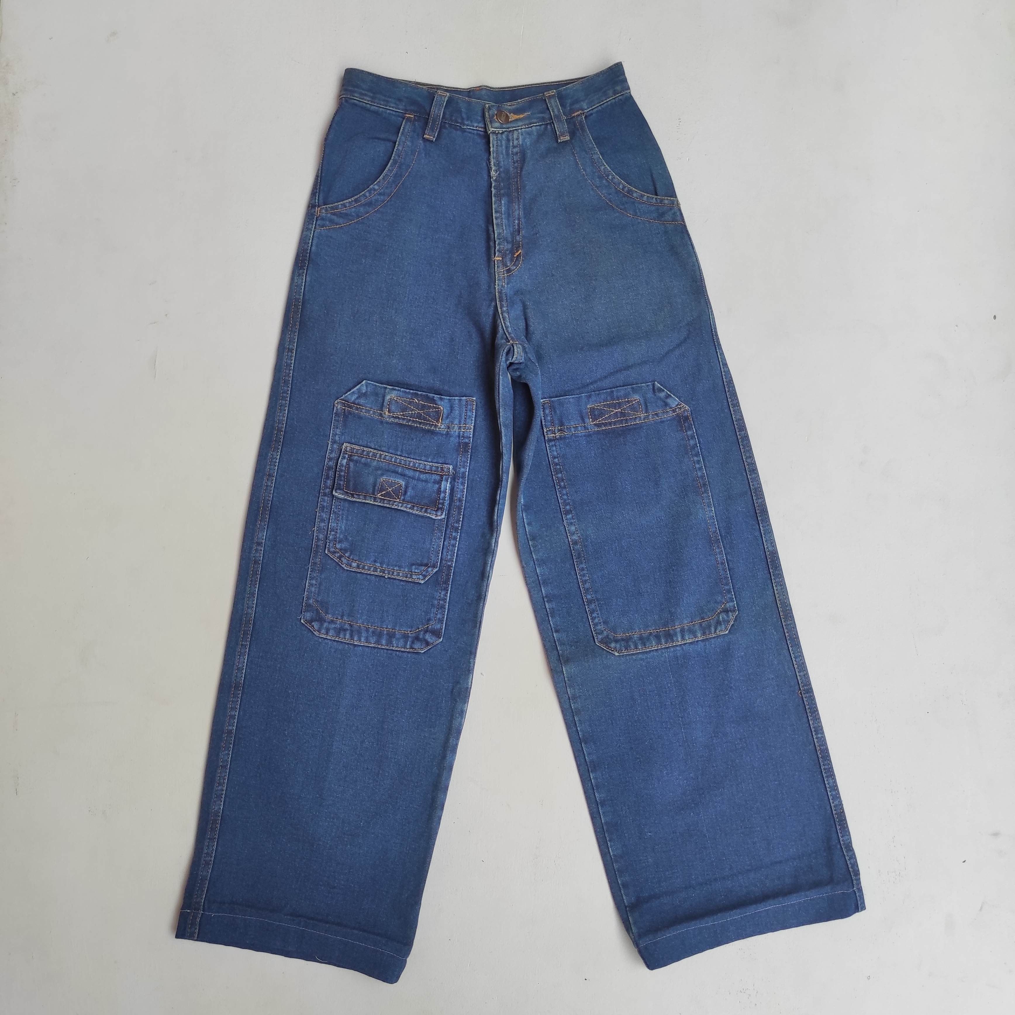Girl Skateboards Vintage Carizal Denim Jeans Skateboards Size US 26 / EU 42 - 6 Thumbnail