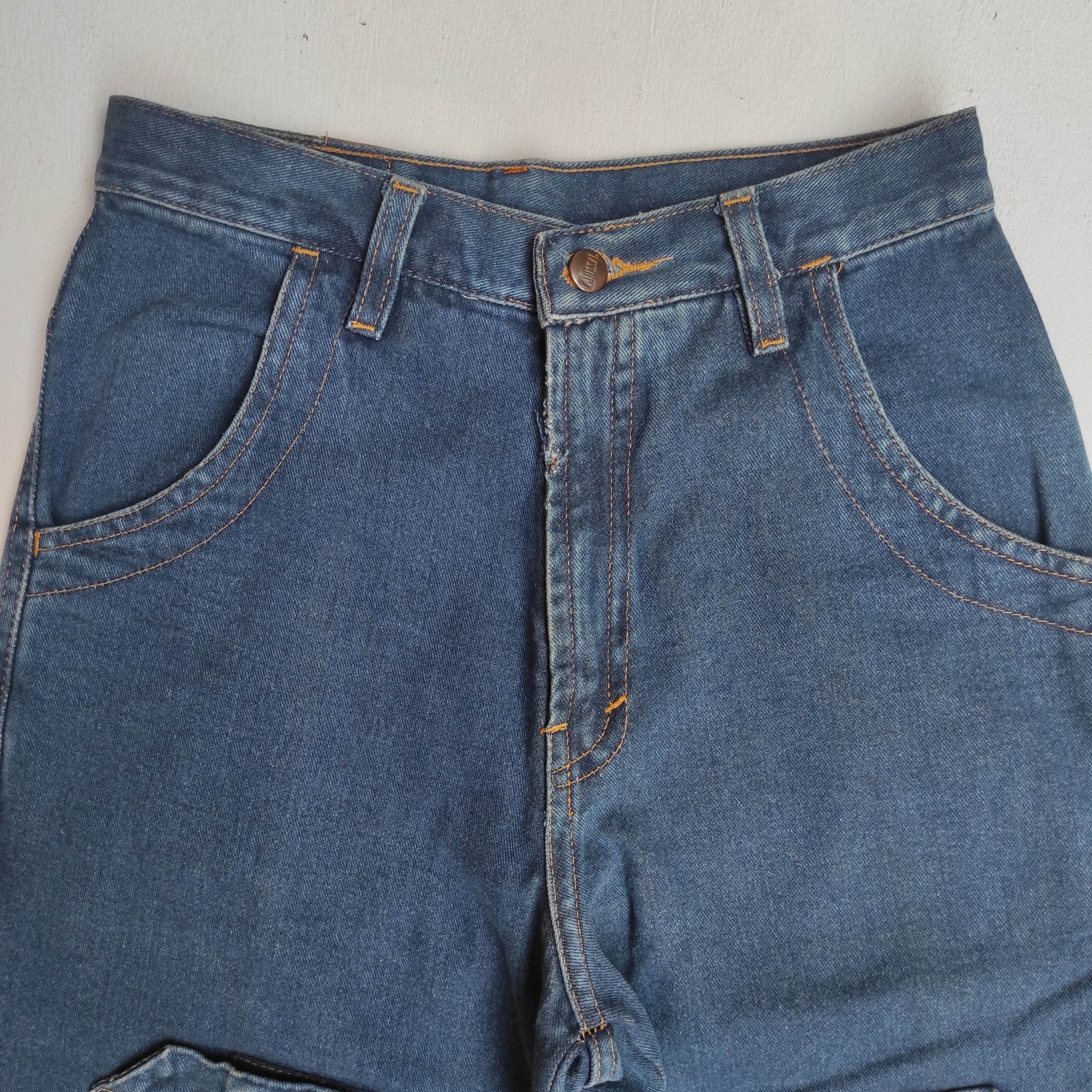 Girl Skateboards Vintage Carizal Denim Jeans Skateboards Size US 26 / EU 42 - 8 Thumbnail