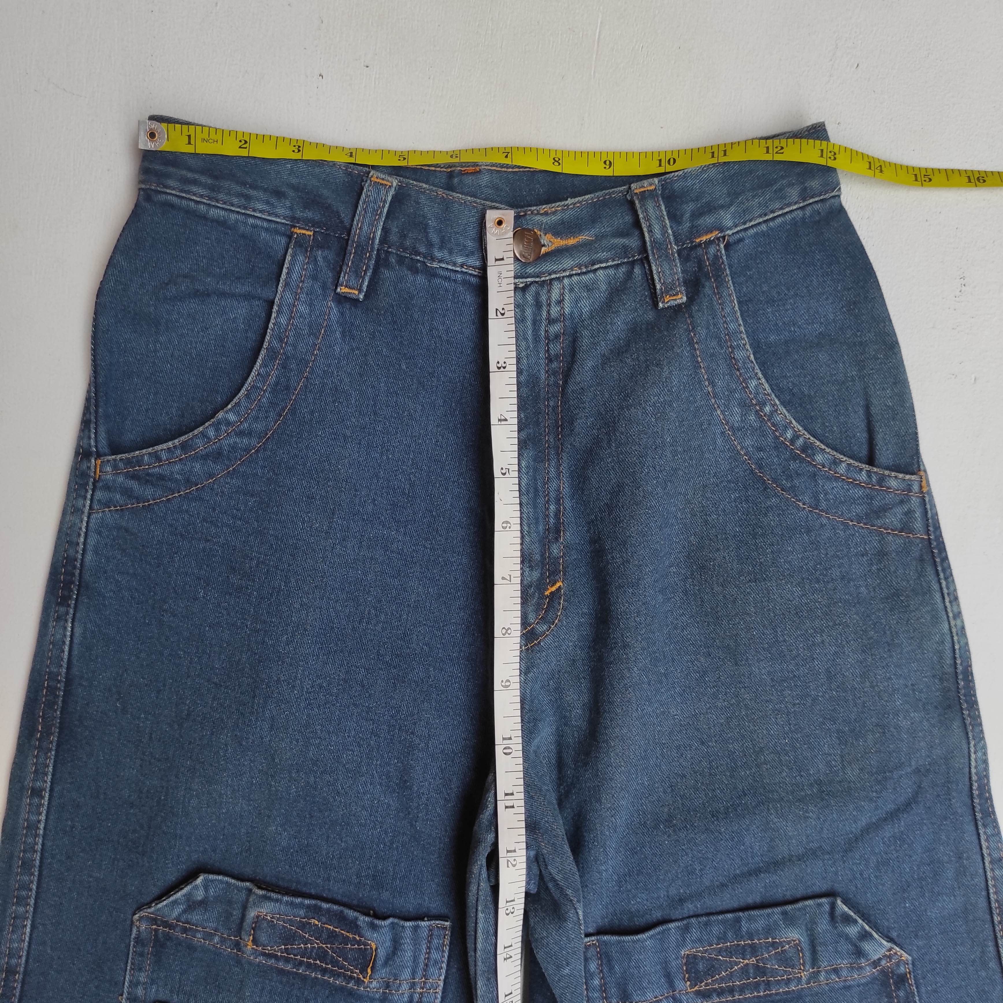 Girl Skateboards Vintage Carizal Denim Jeans Skateboards Size US 26 / EU 42 - 13 Thumbnail