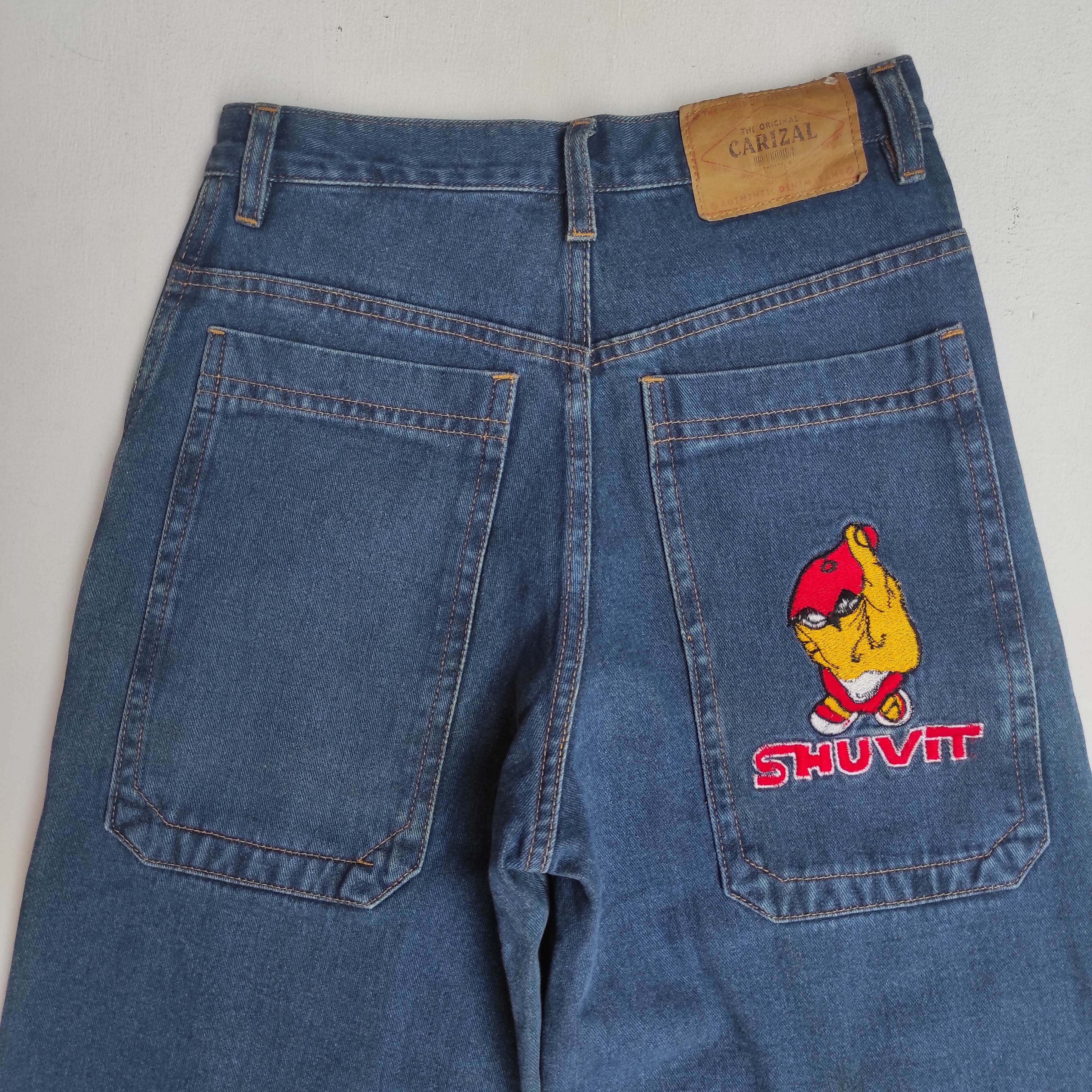 Girl Skateboards Vintage Carizal Denim Jeans Skateboards Size US 26 / EU 42 - 2 Thumbnail
