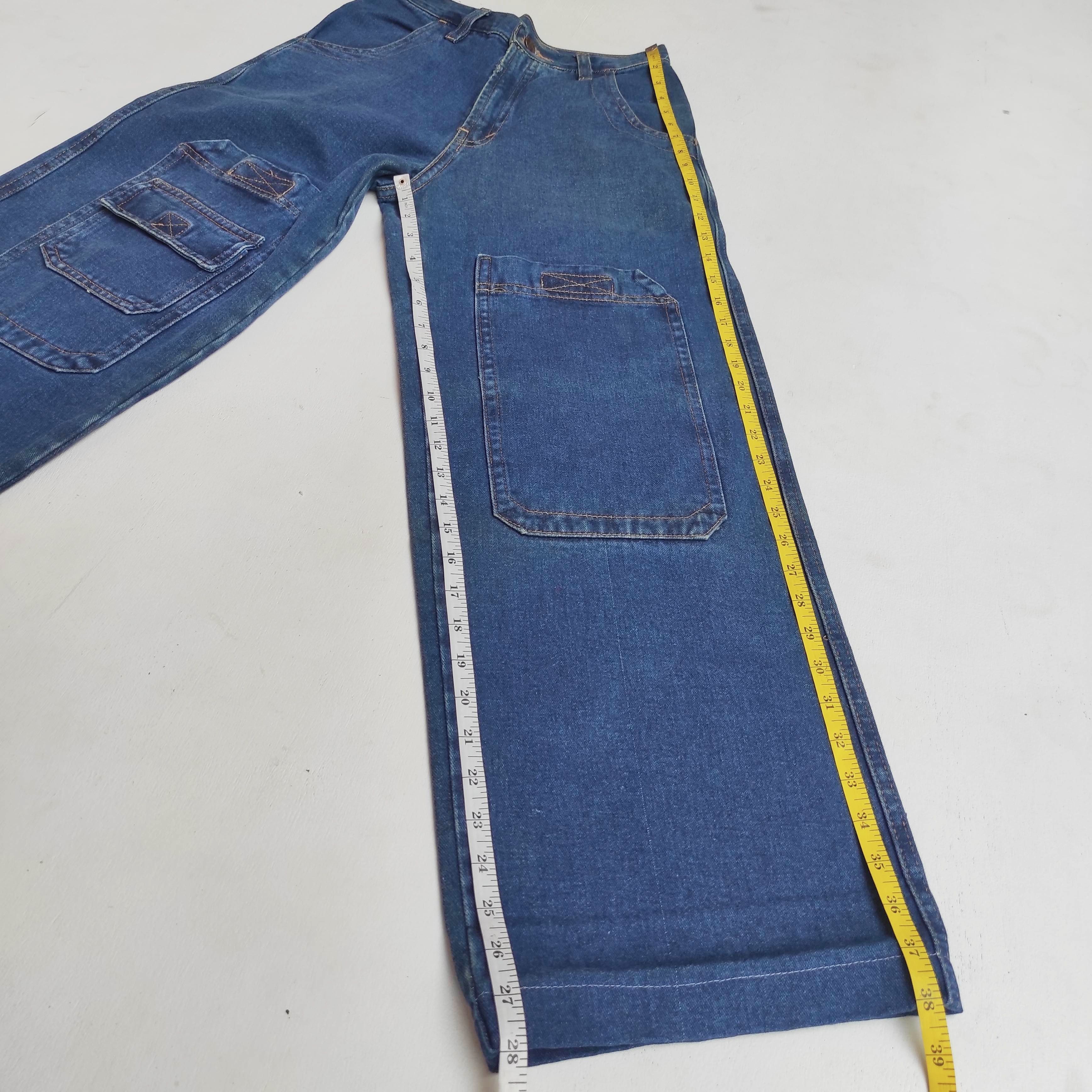 Girl Skateboards Vintage Carizal Denim Jeans Skateboards Size US 26 / EU 42 - 14 Thumbnail