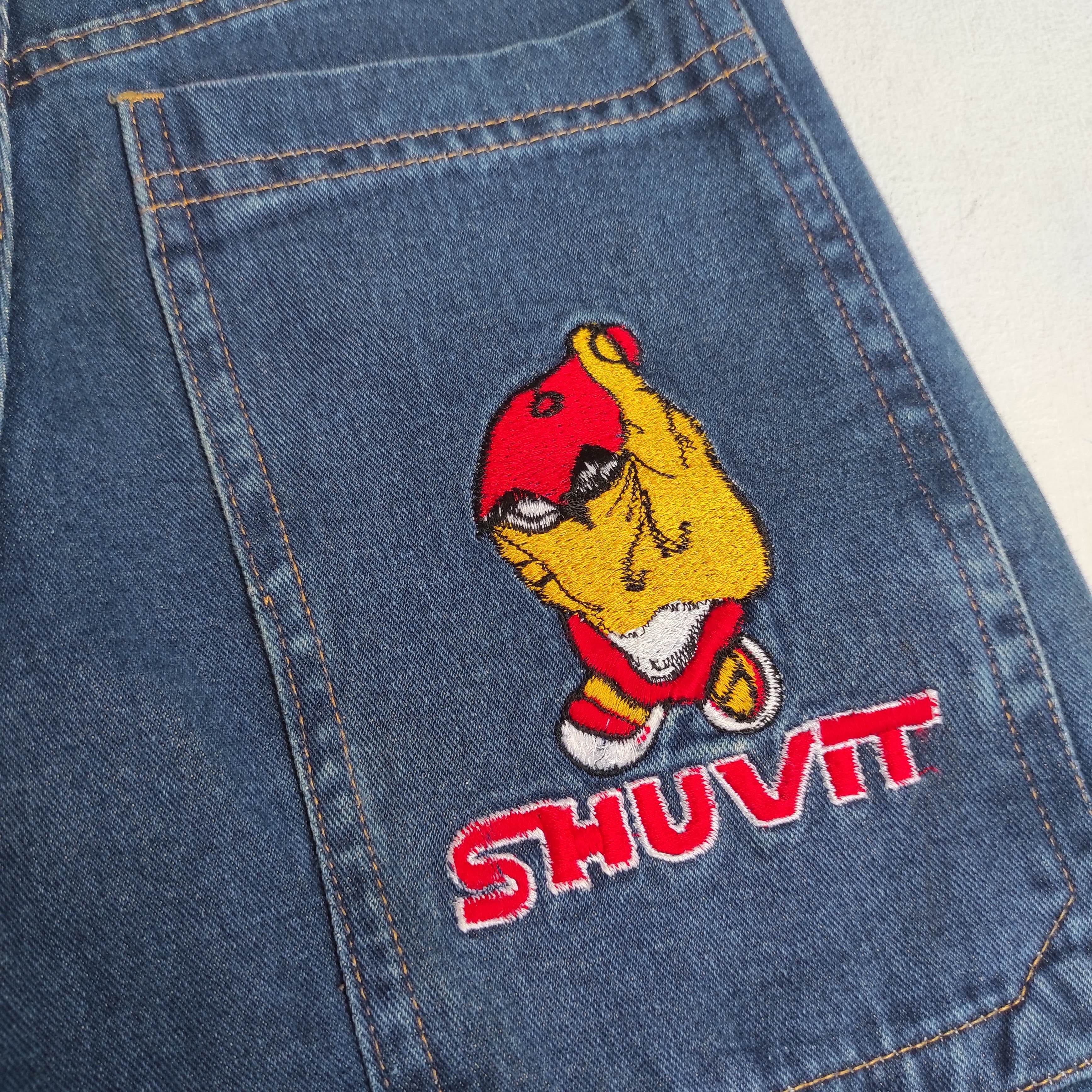 Girl Skateboards Vintage Carizal Denim Jeans Skateboards Size US 26 / EU 42 - 3 Thumbnail